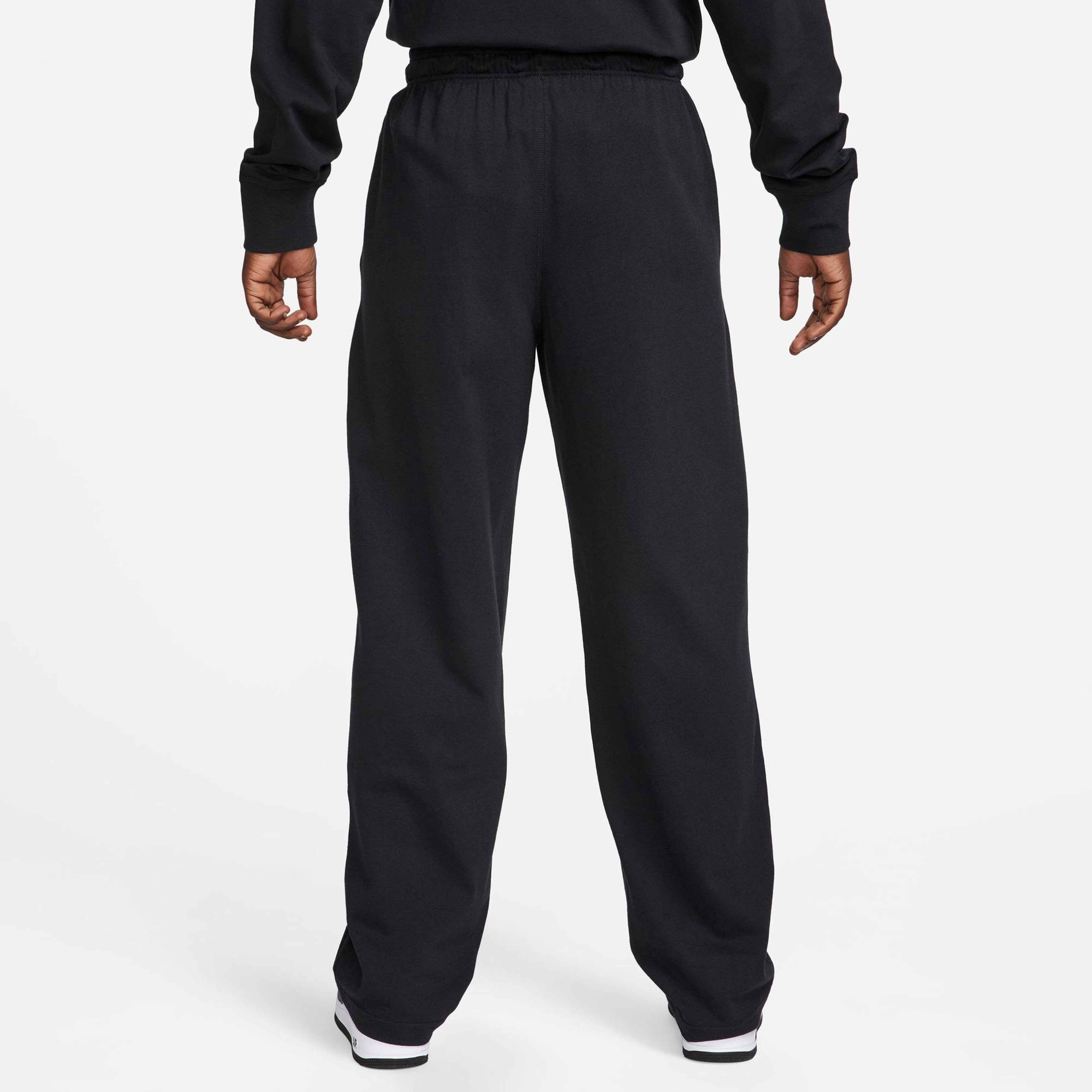 Nike Sportswear Club Knit Erkek Siyah Eşofman Altı