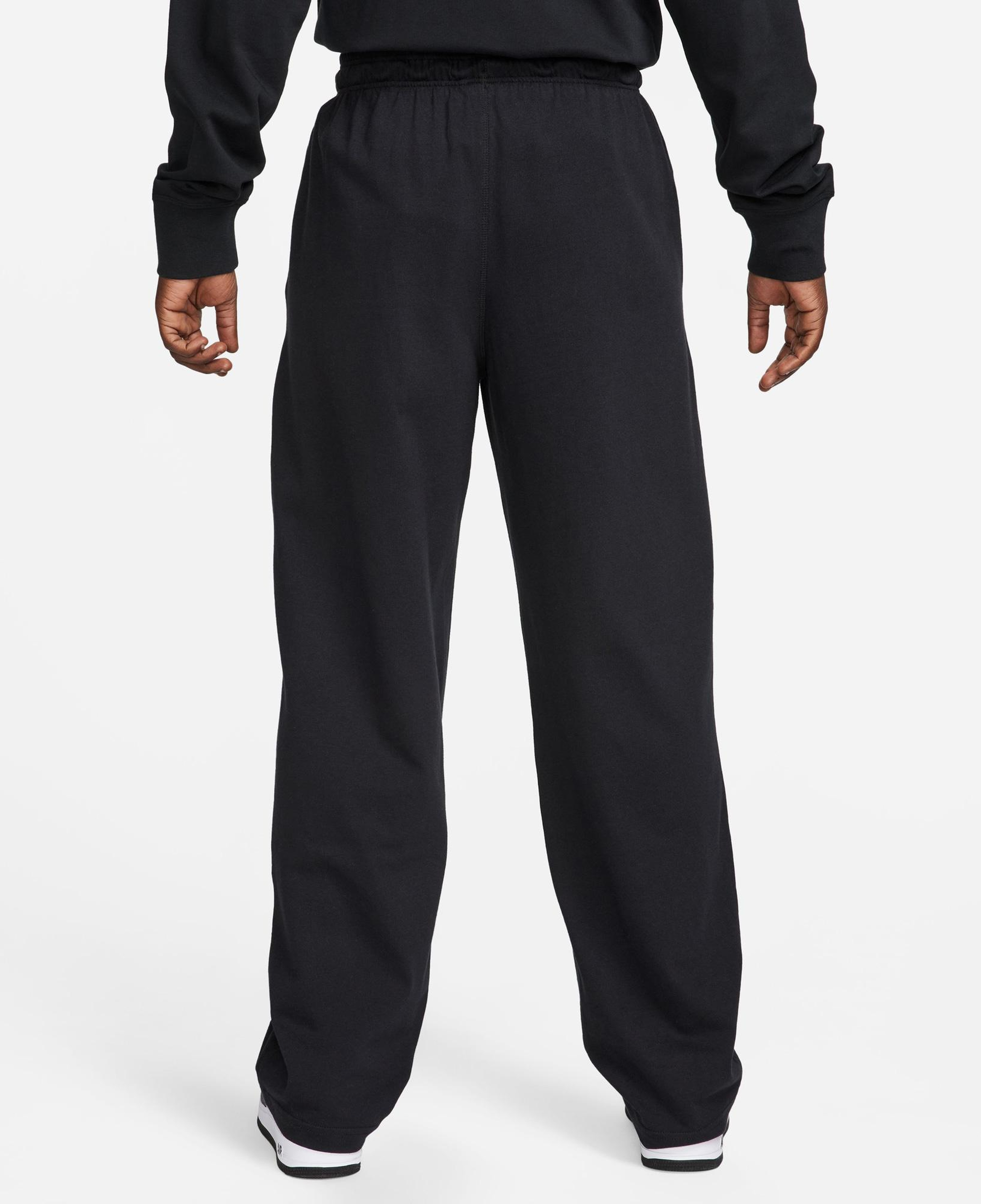 Nike Sportswear Club Knit Erkek Siyah Eşofman Altı