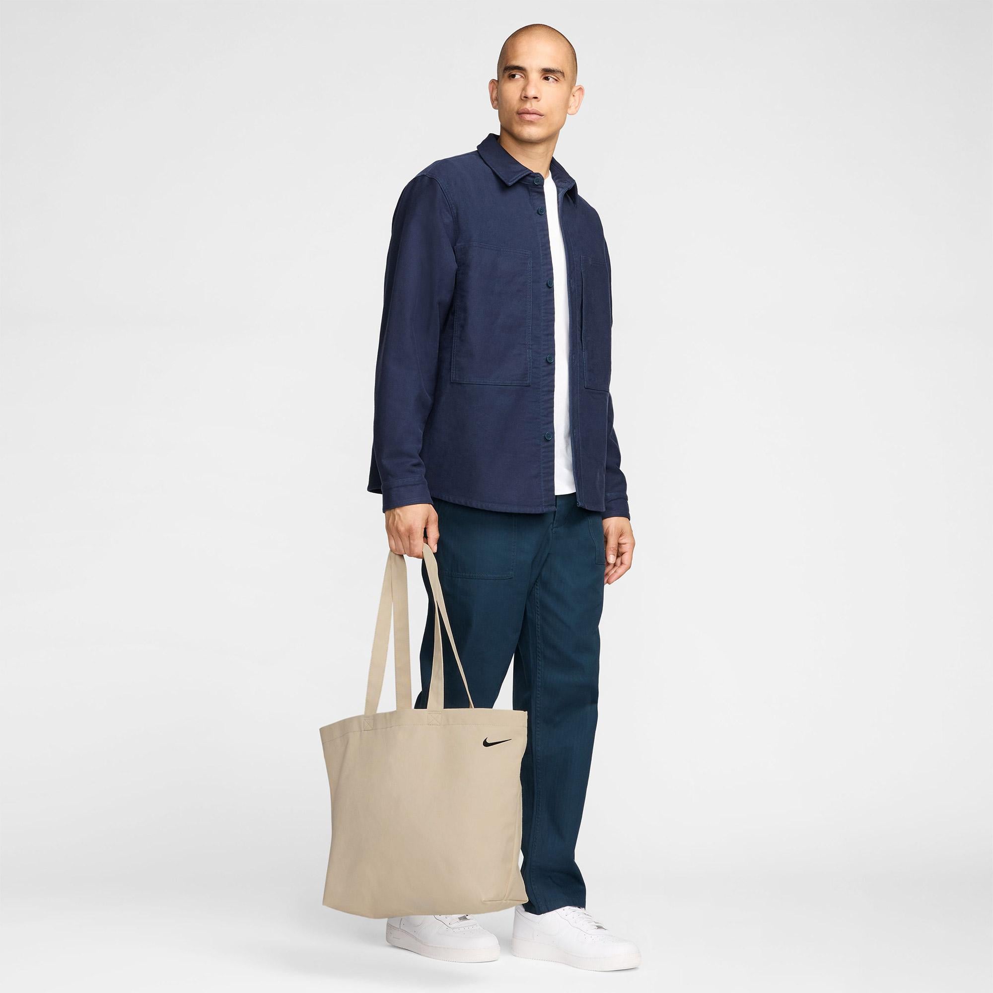 Nike Heritage 2.0 Tote Unisex Bej El Çantası