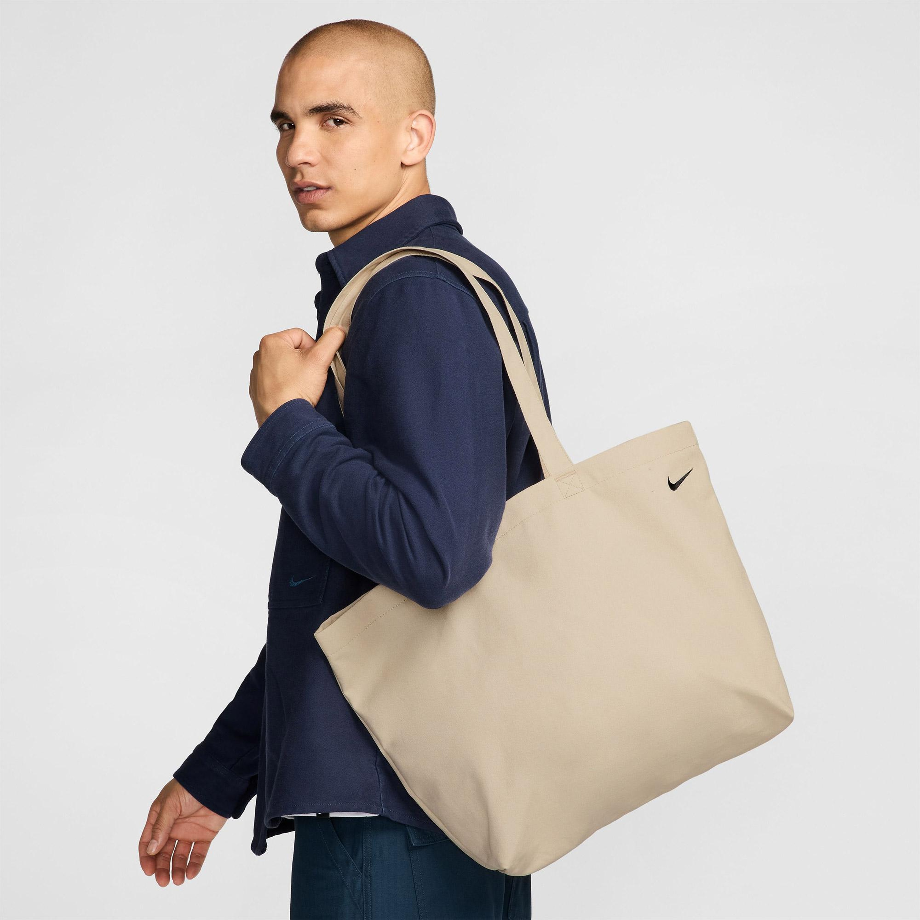 Nike Heritage 2.0 Tote Unisex Bej El Çantası