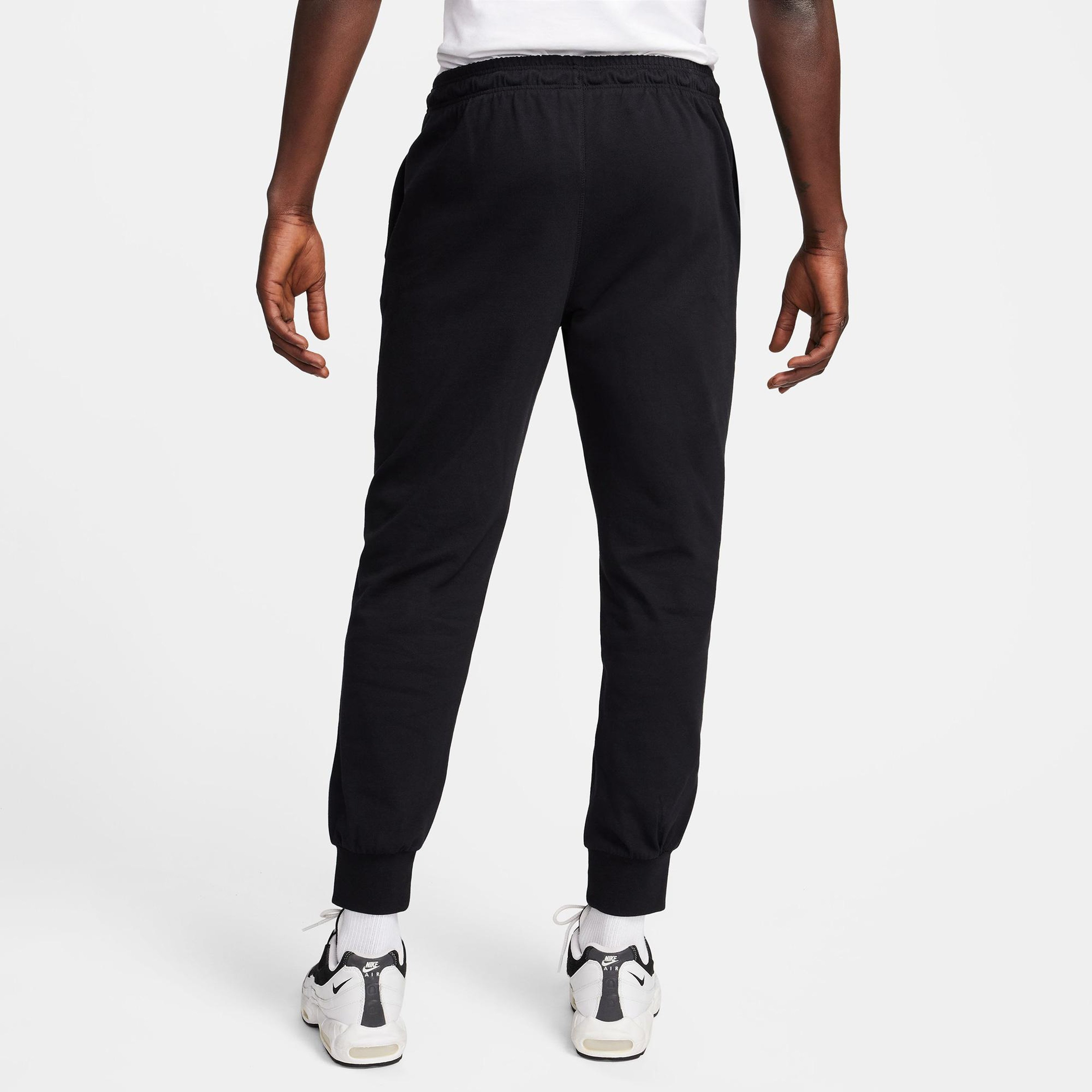 Nike Club Erkek Siyah Eşofman Altı