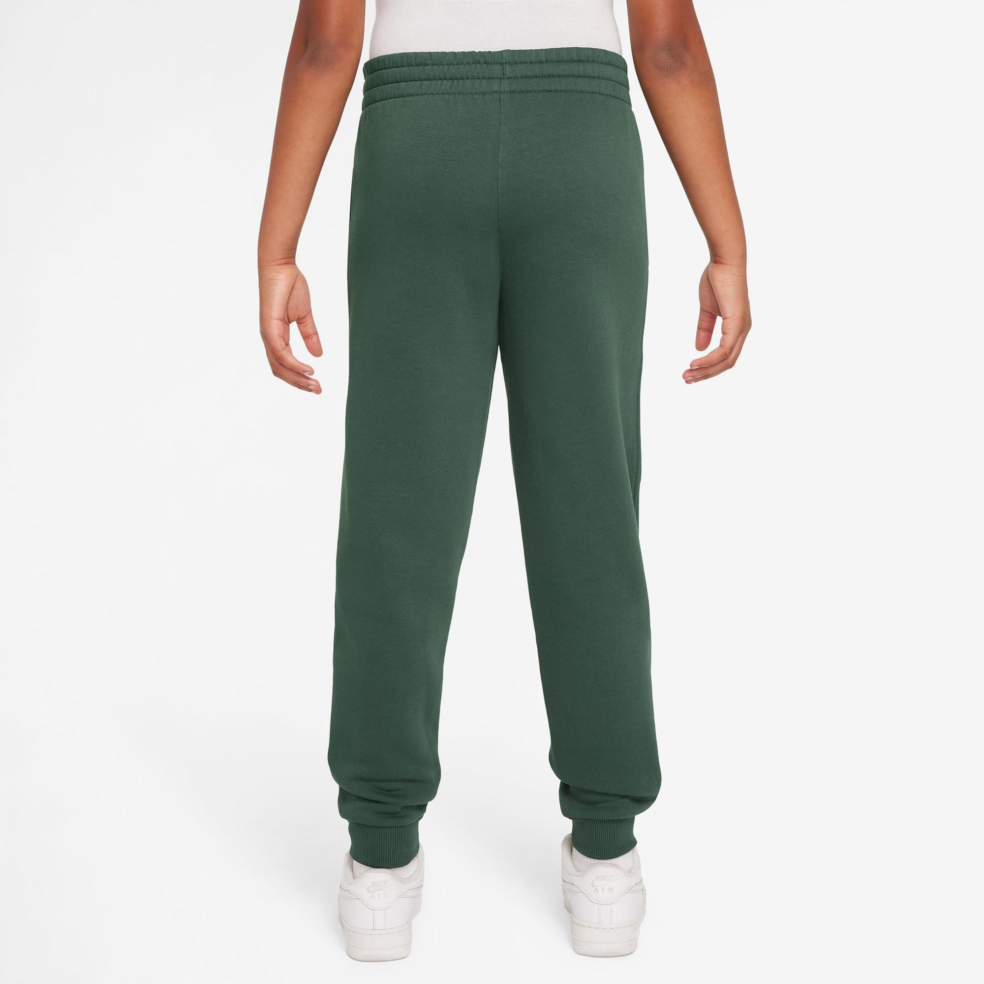 Nike Sportswear Club Fleece Çocuk Yeşil Eşofman Altı