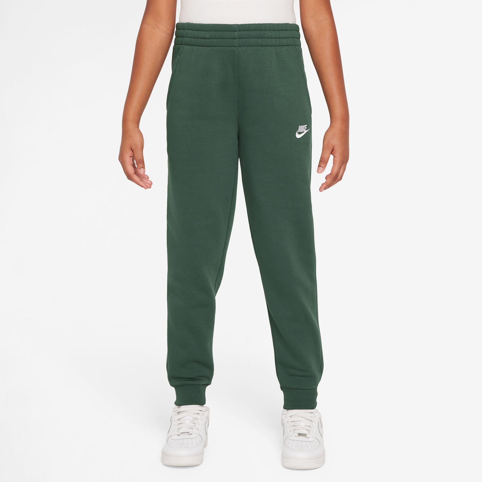 Nike Sportswear Club Fleece Çocuk Yeşil Eşofman Altı