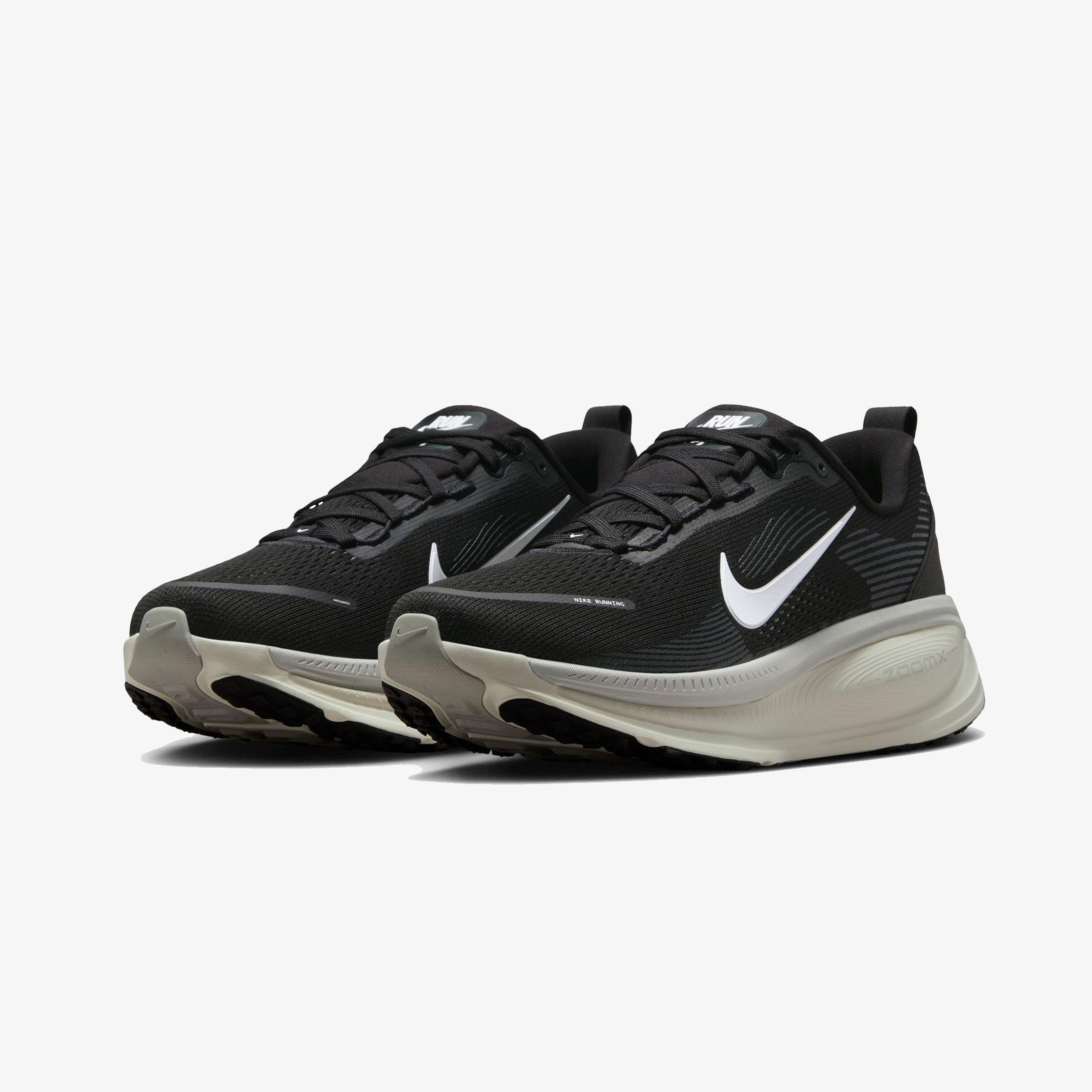 Nike Vomero 18 Erkek Siyah Koşu Ayakkabısı
