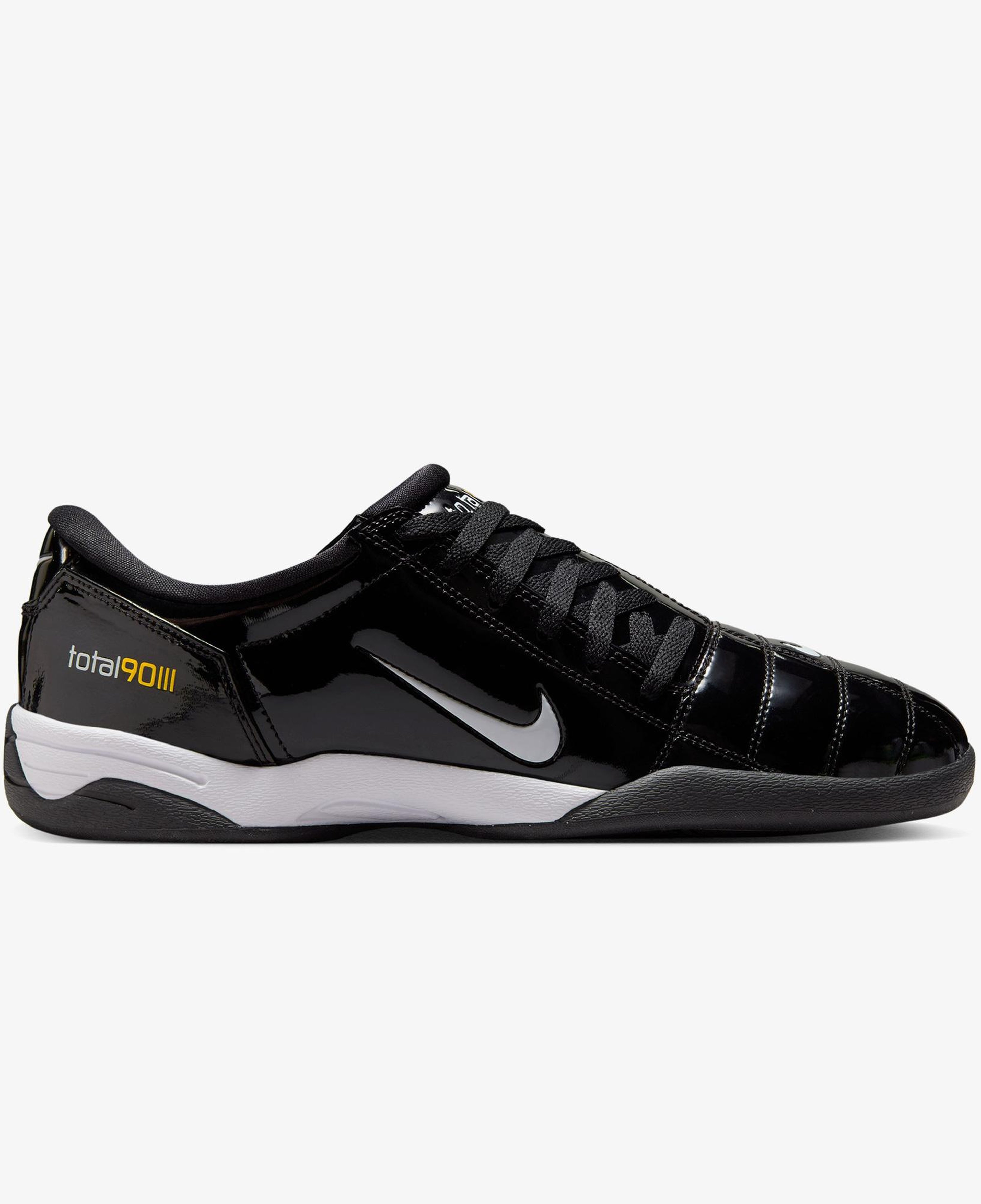 Nike T90 Erkek Siyah Spor Ayakkabı