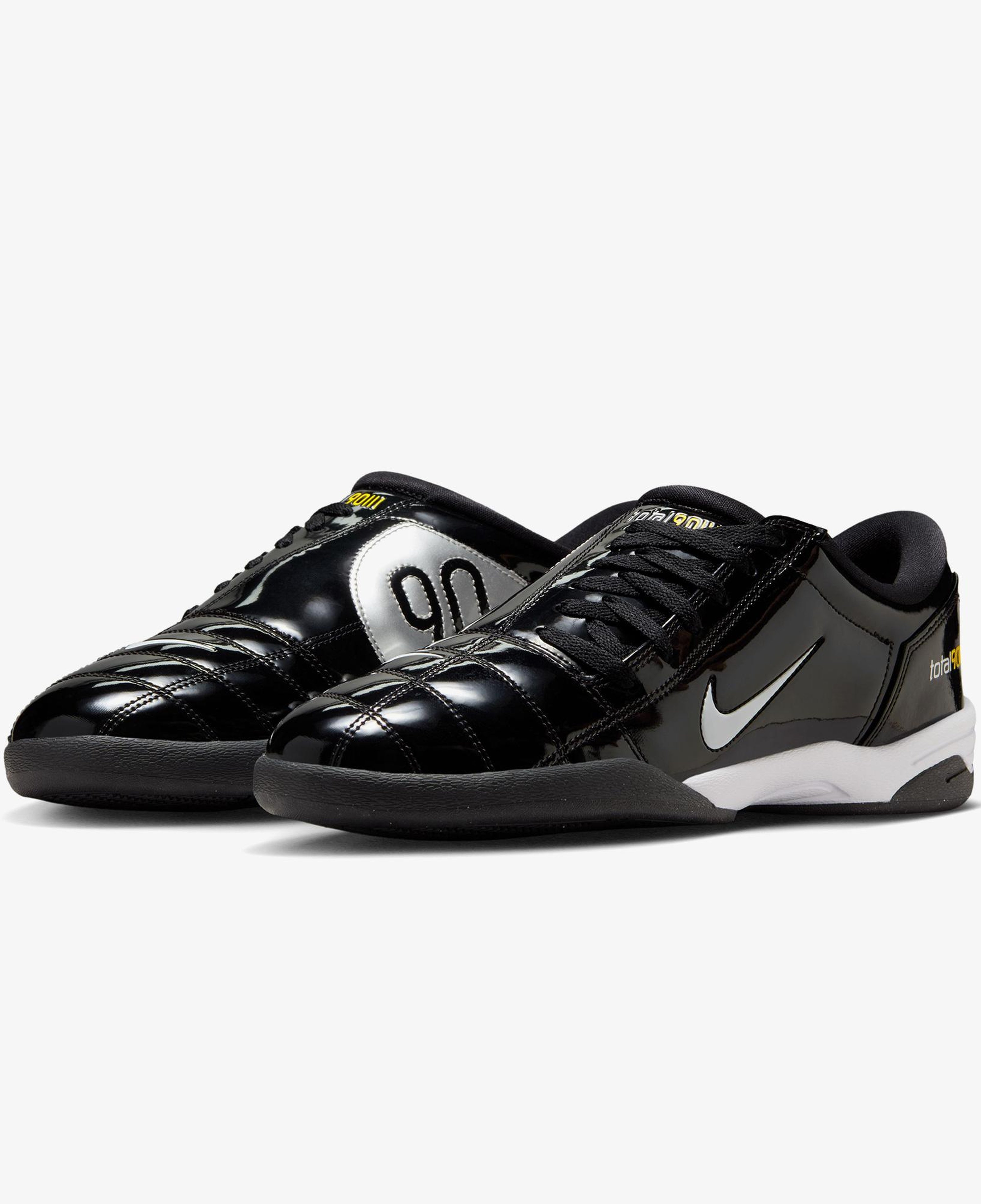 Nike T90 Erkek Siyah Spor Ayakkabı