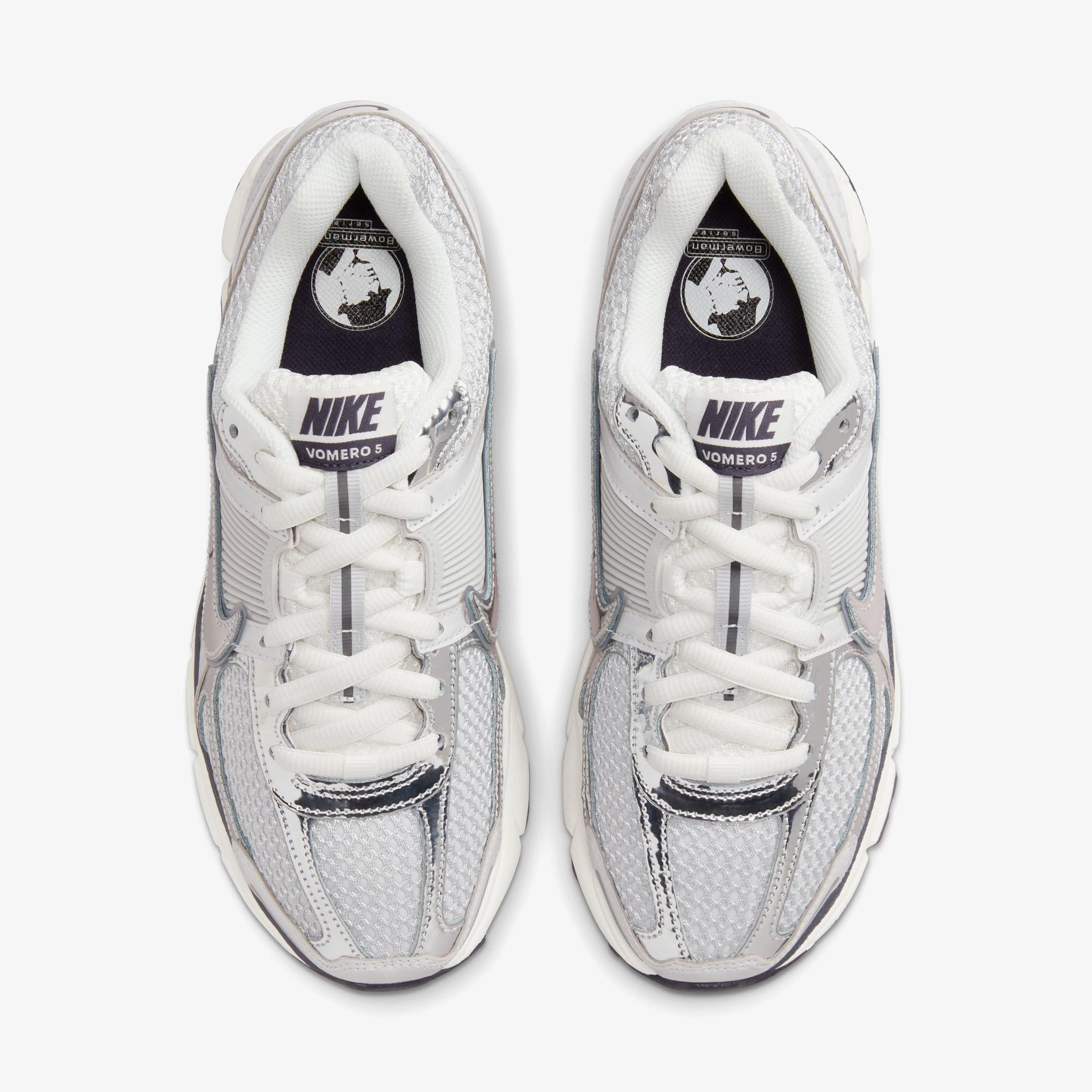 Nike Zoom Vomero 5 Kadın Gri Spor Ayakkabı
