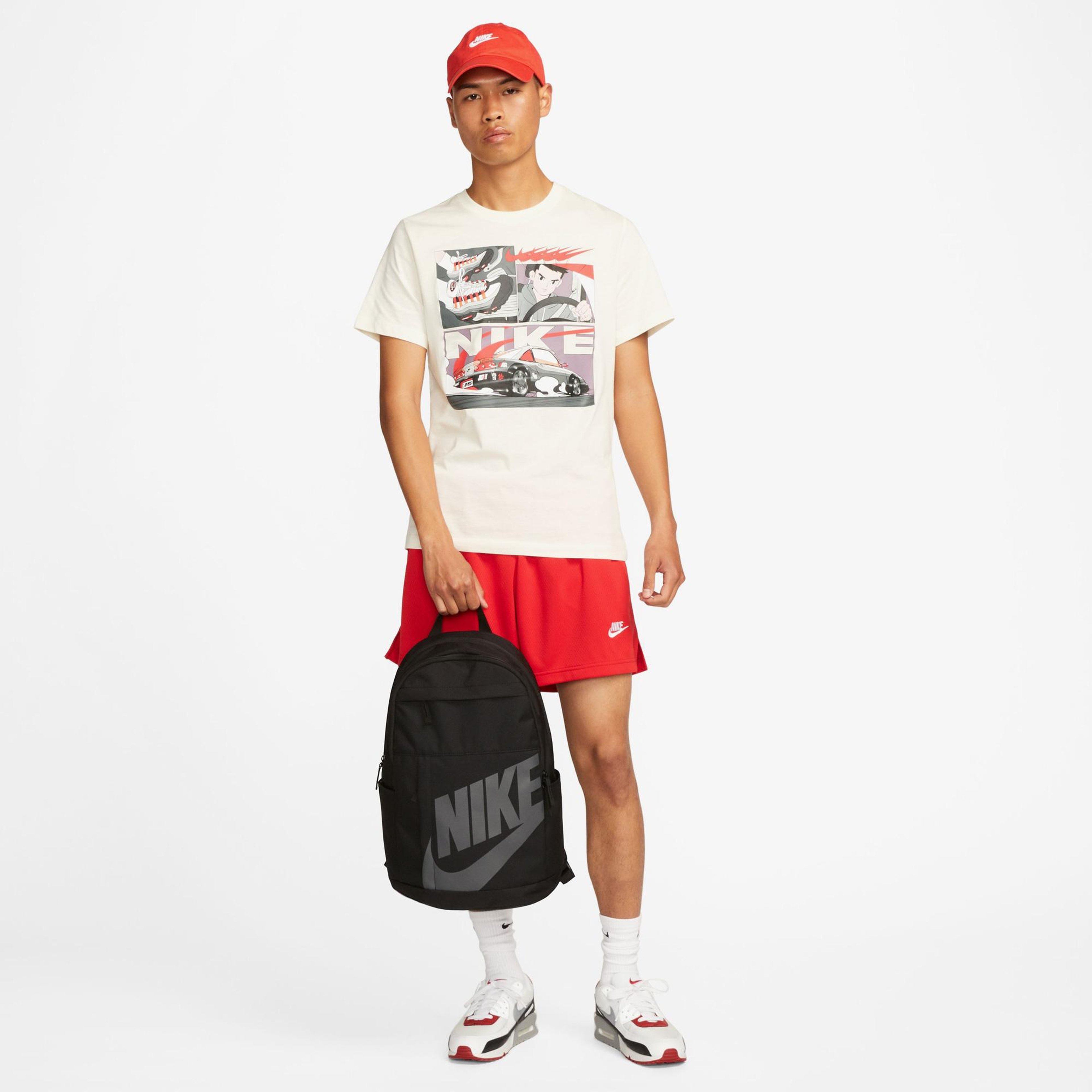 Nike Elemental Unisex Siyah Sırt Çantası
