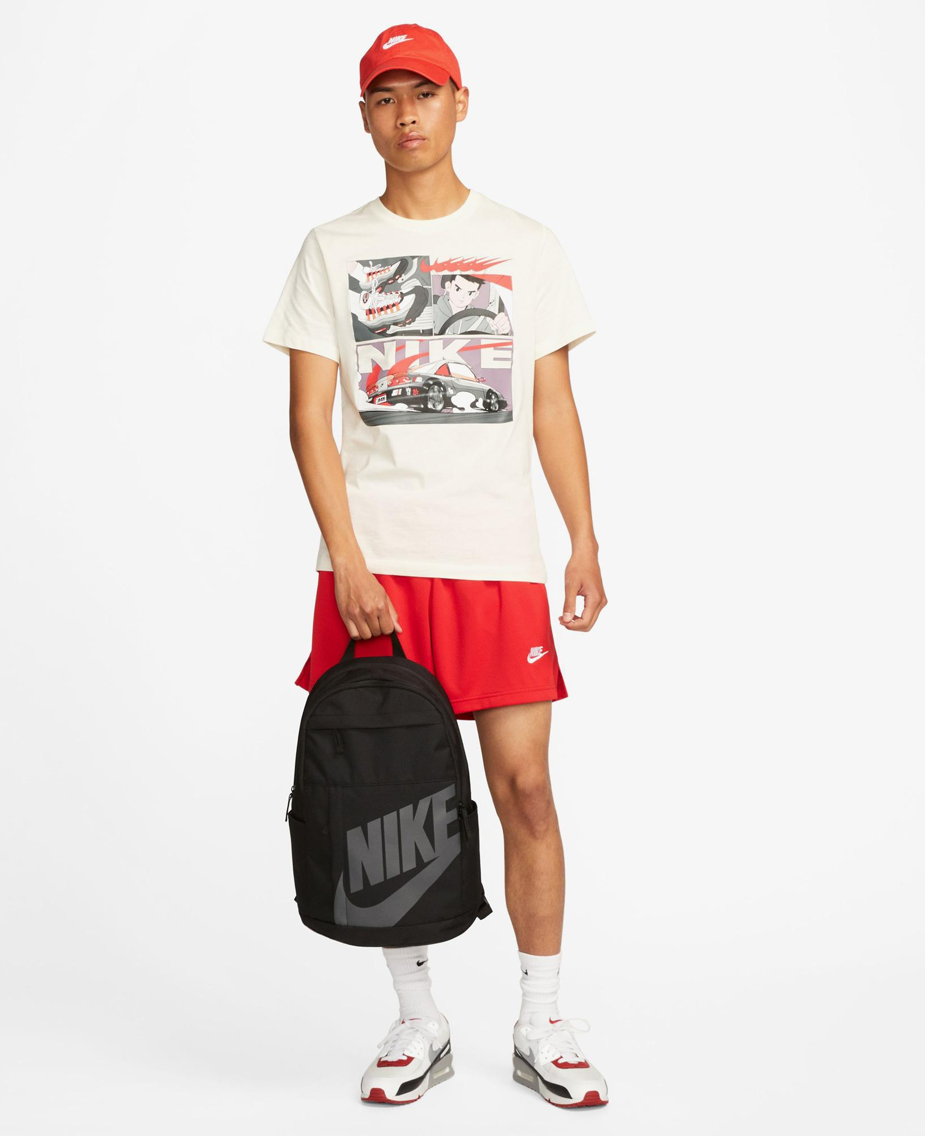 Nike Elemental Unisex Siyah Sırt Çantası