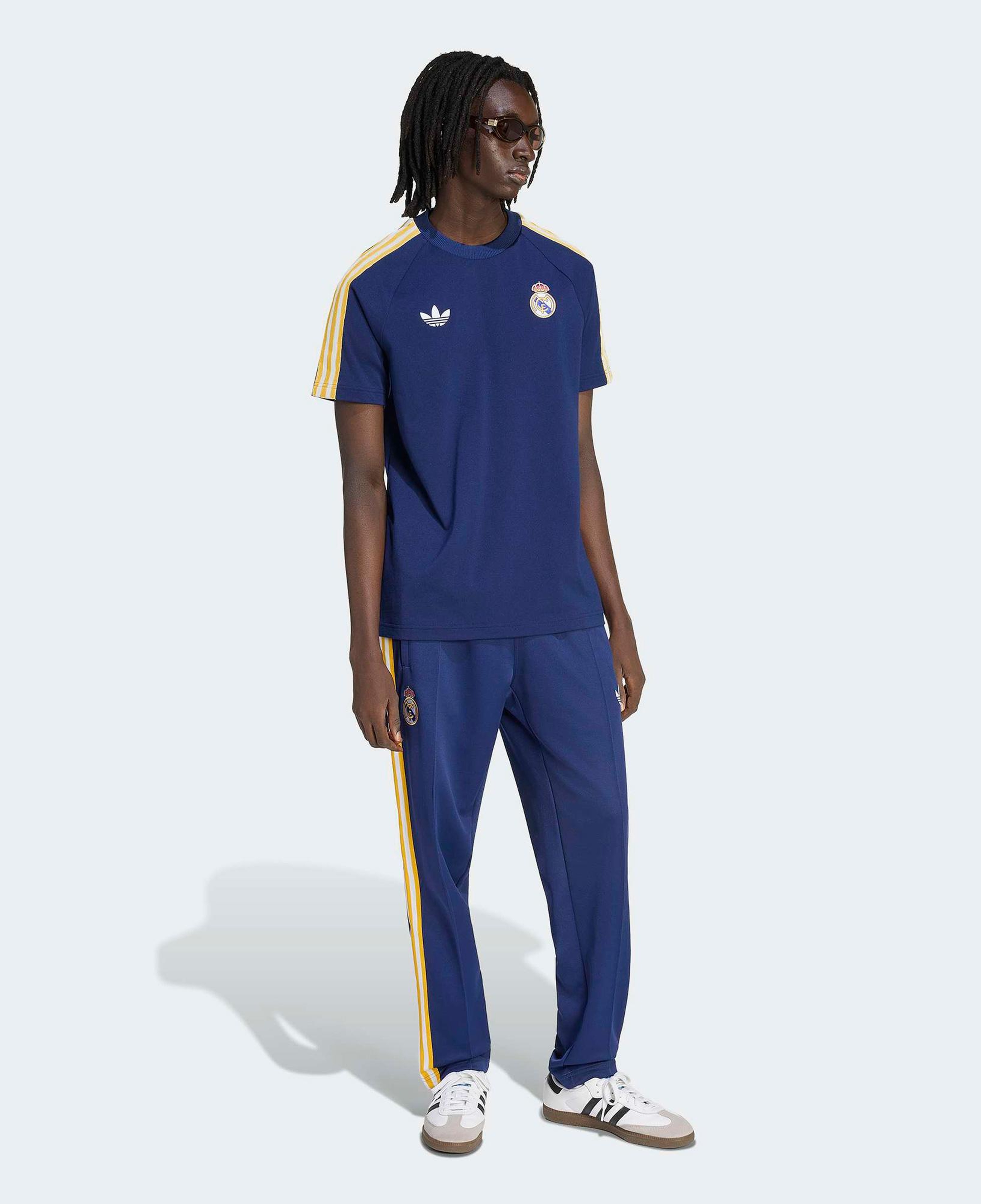 adidas Rela Madrid Originals Erkek Lacivert Eşofman Altı