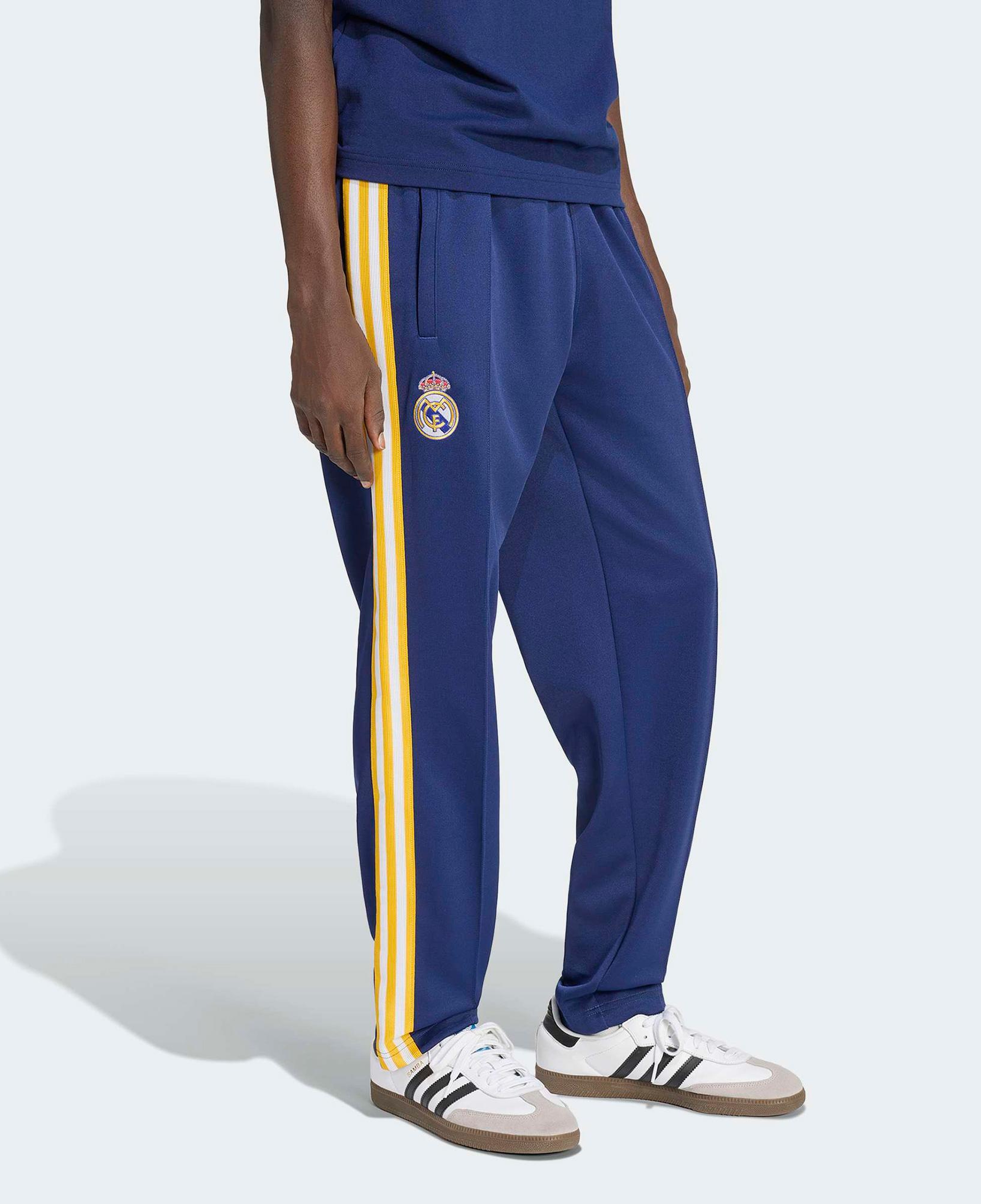 adidas Rela Madrid Originals Erkek Lacivert Eşofman Altı