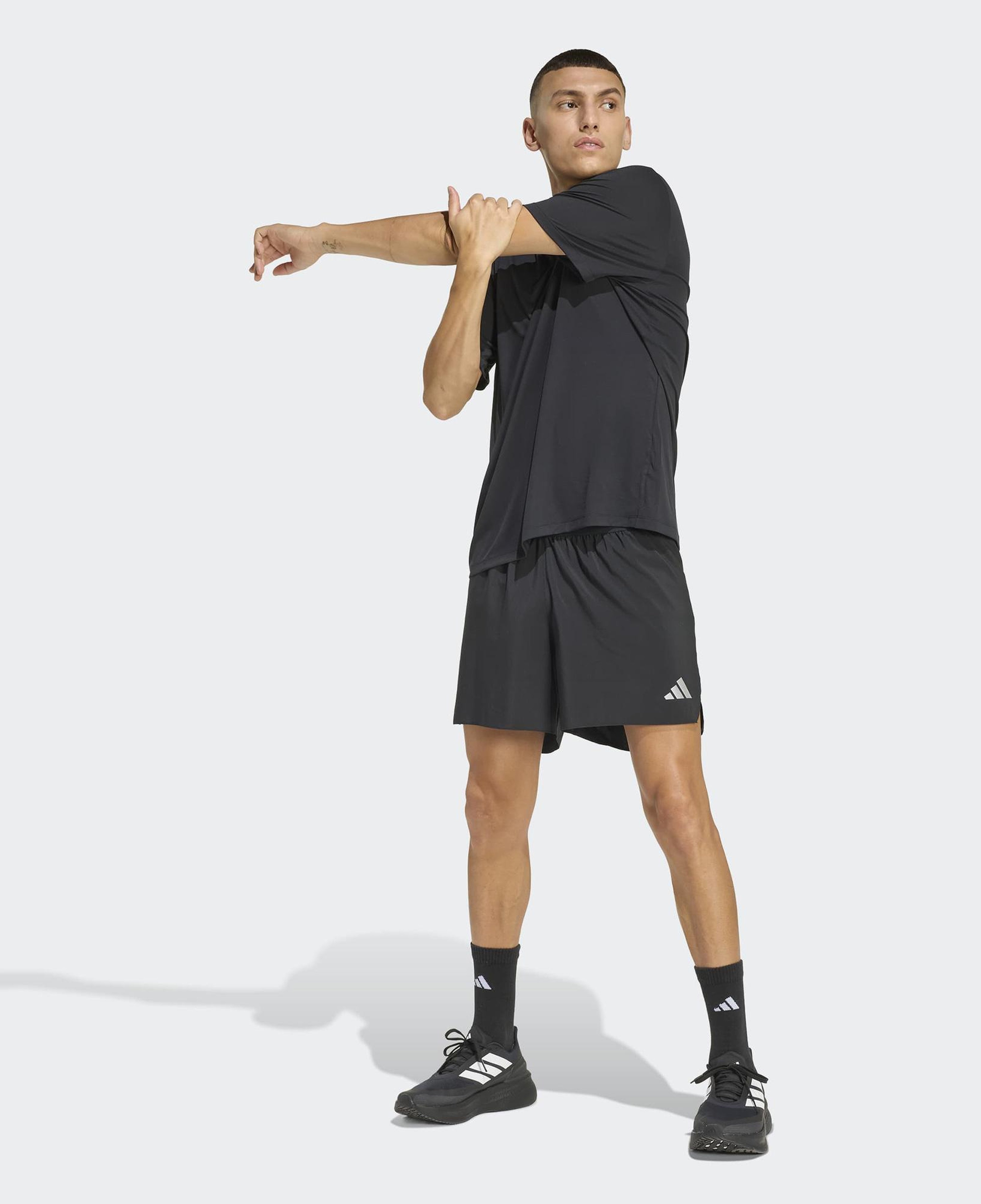adidas Adi365 Running Essentials Erkek Siyah Koşu T-Shirt