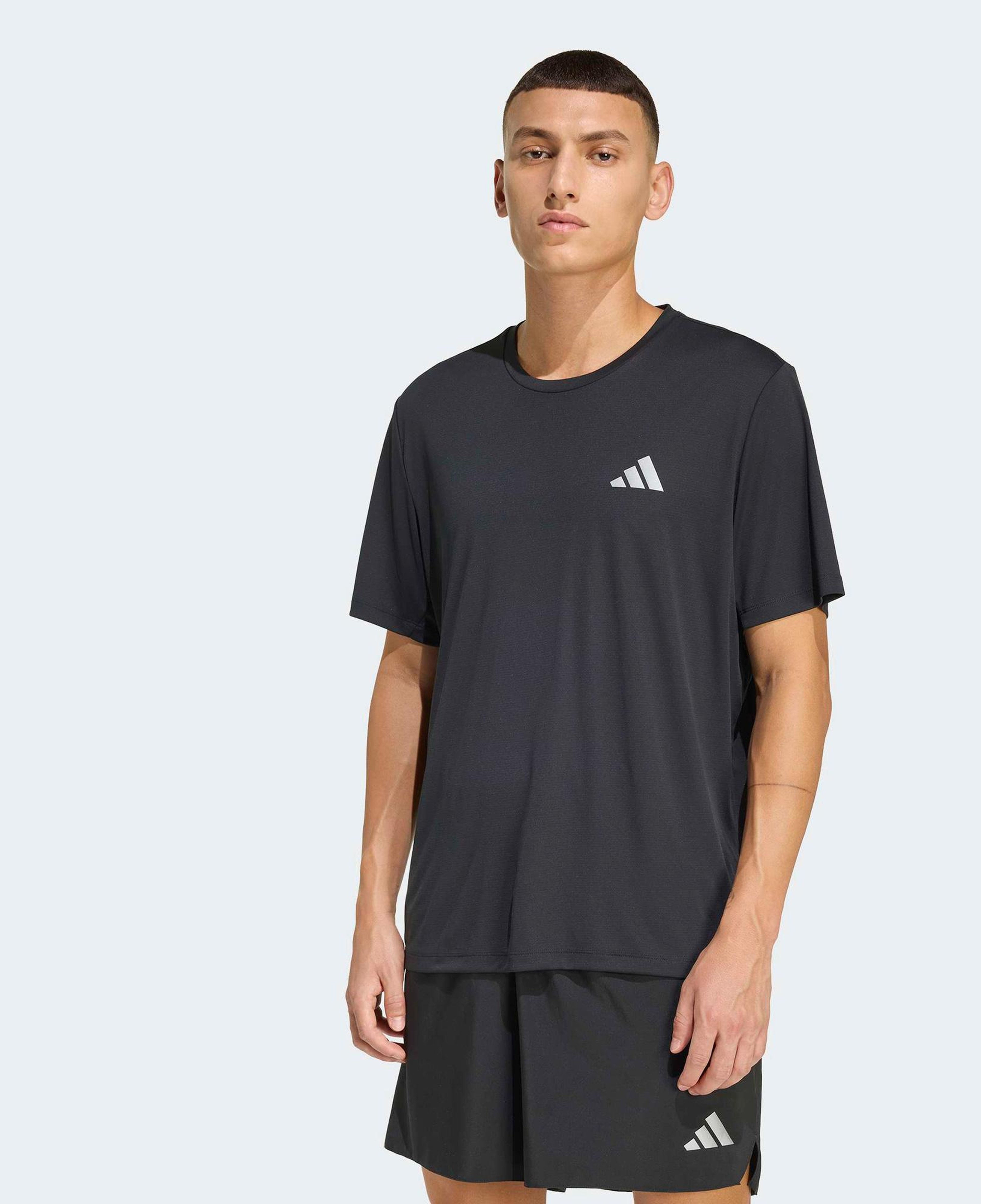 adidas Adi365 Running Essentials Erkek Siyah Koşu T-Shirt