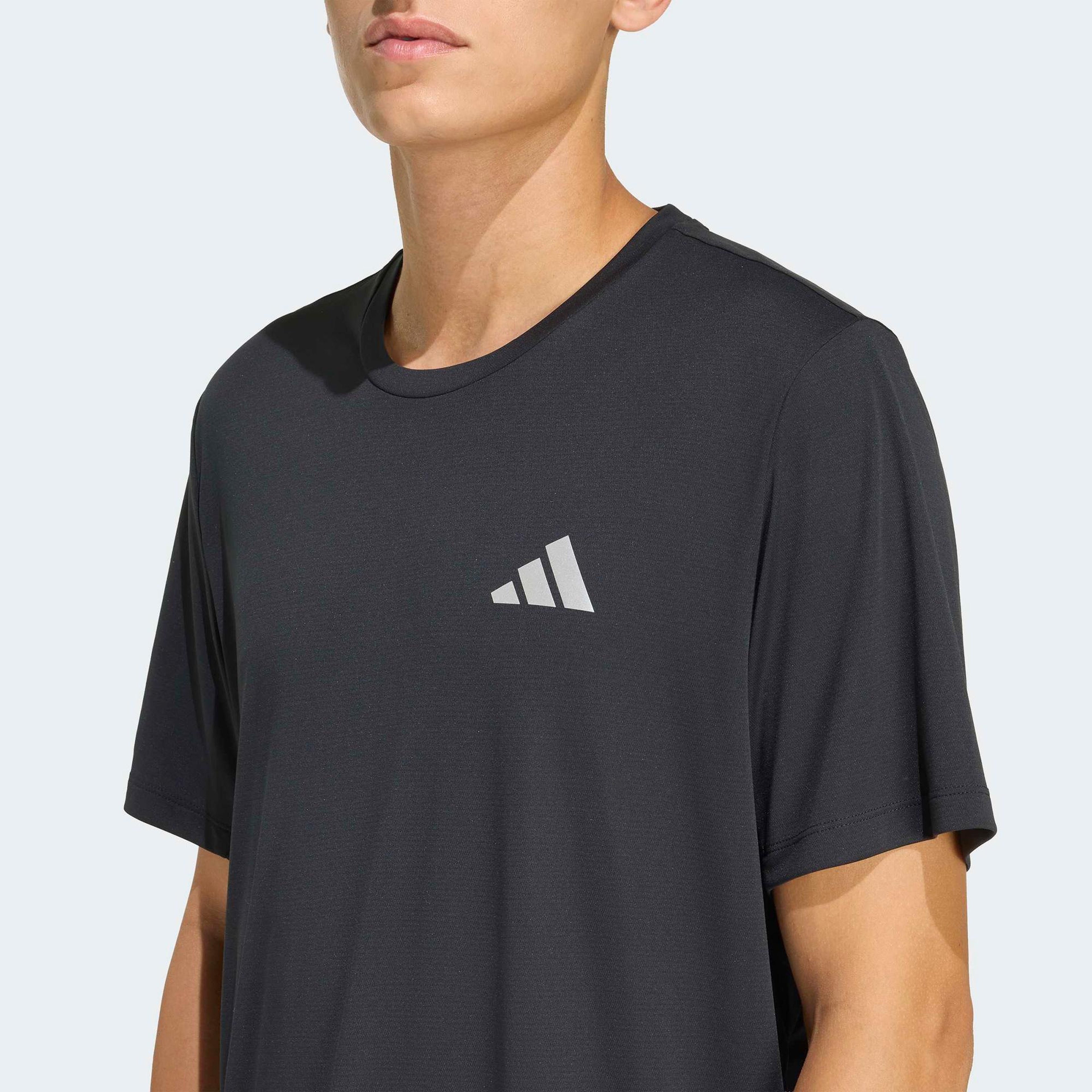 adidas Adi365 Running Essentials Erkek Siyah Koşu T-Shirt