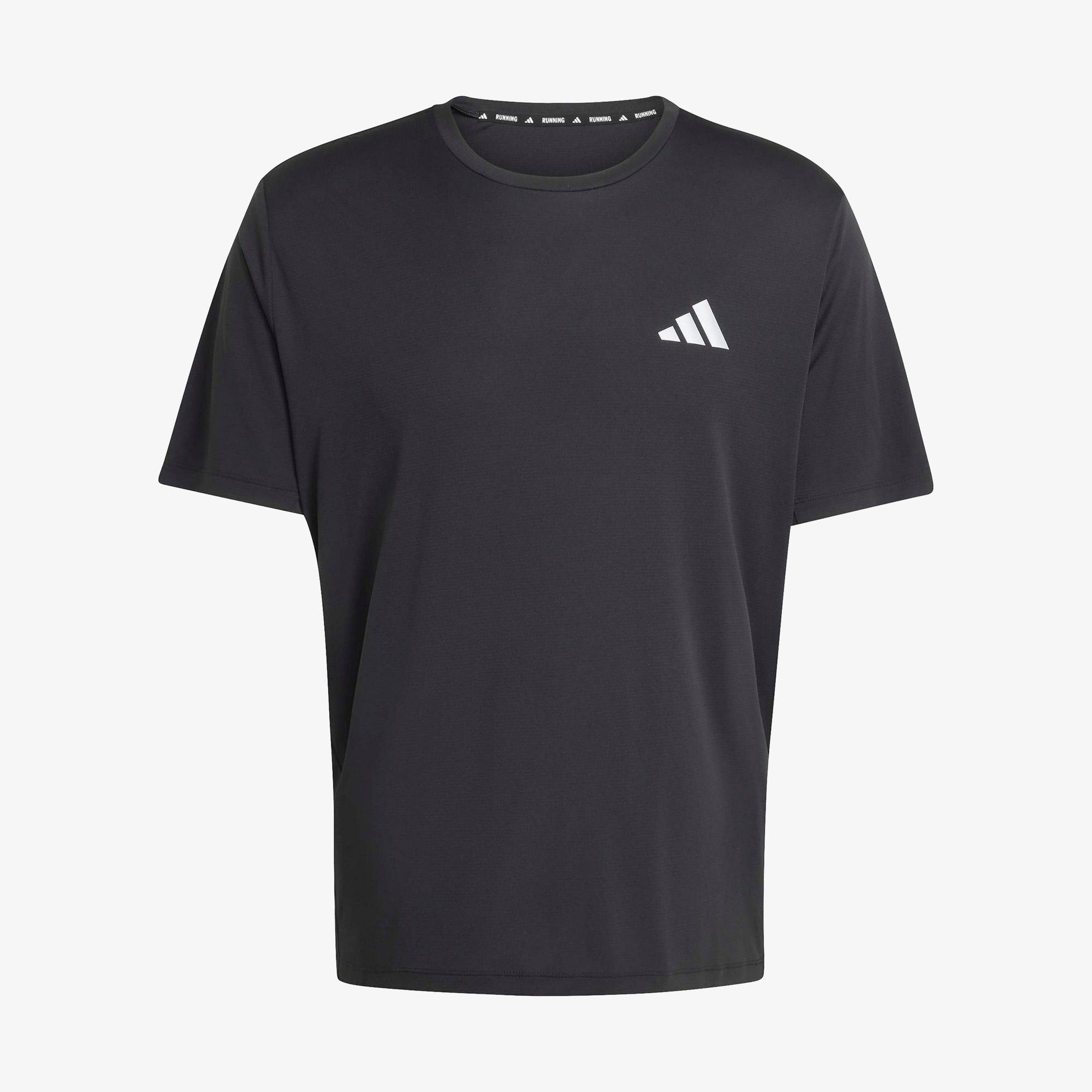 adidas Adi365 Running Essentials Erkek Siyah Koşu T-Shirt