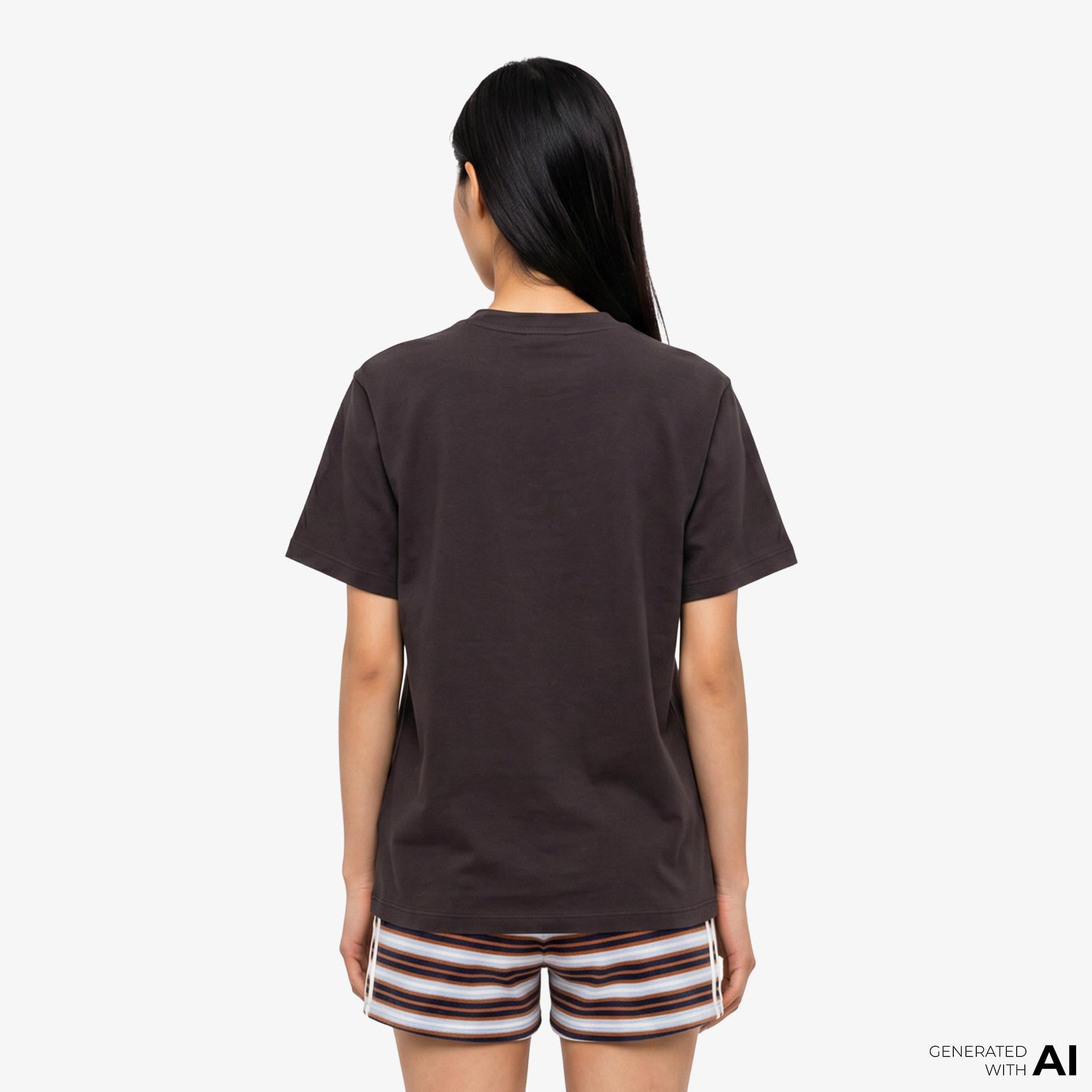 adidas Adicolor Essentials Kadın Siyah T-Shirt