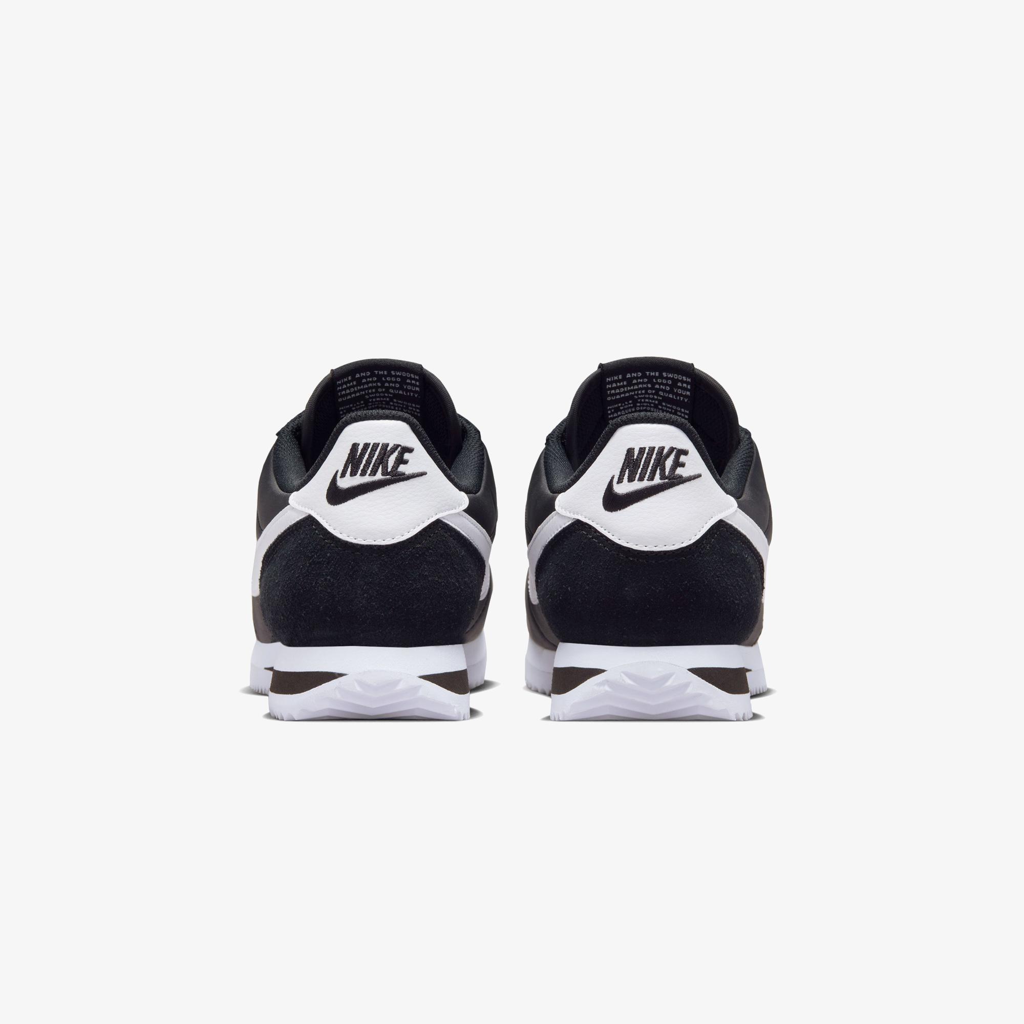 Nike Cortez Kadın Siyah Spor Ayakkabı