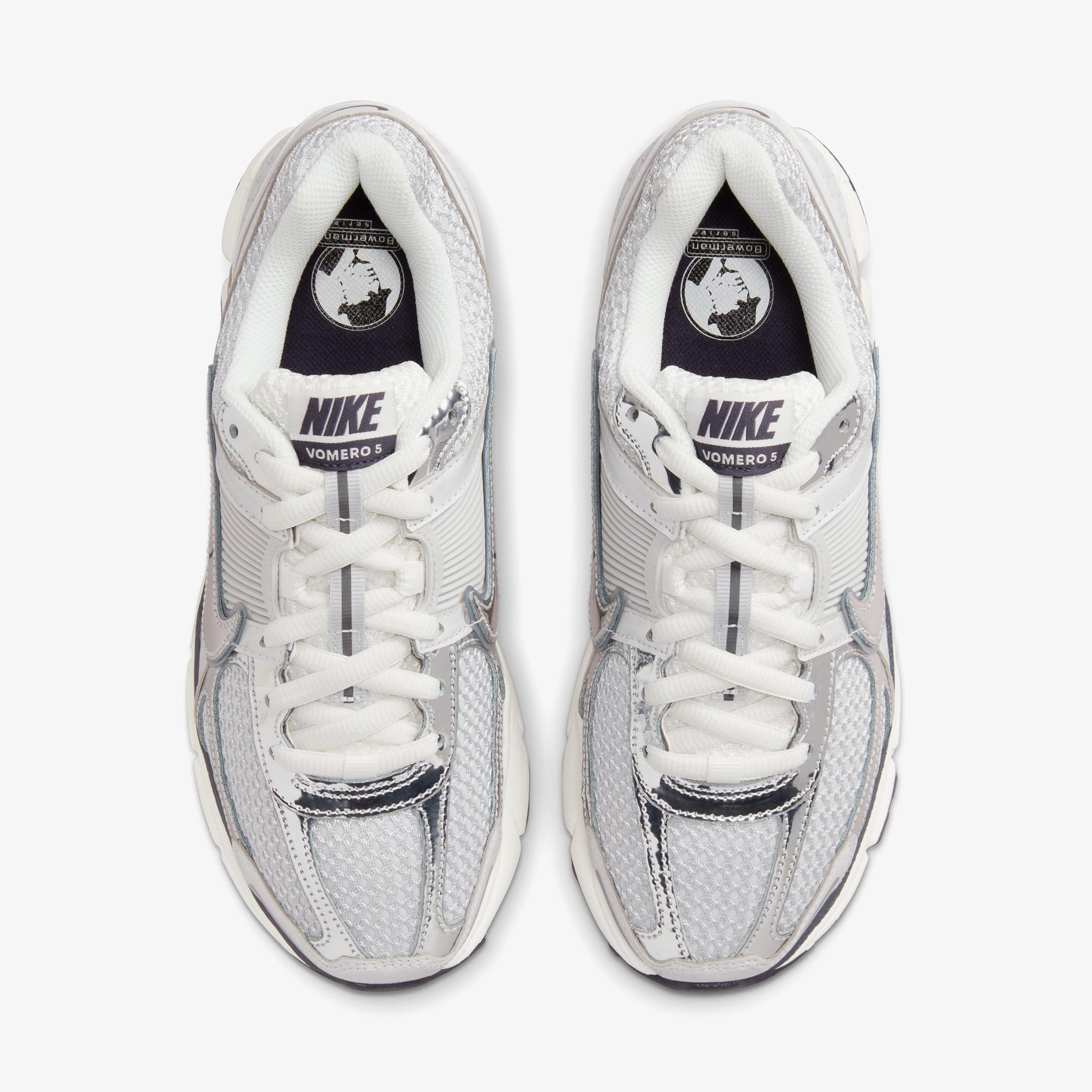 Nike Zoom Vomero 5 Kadın Gri Spor Ayakkabı
