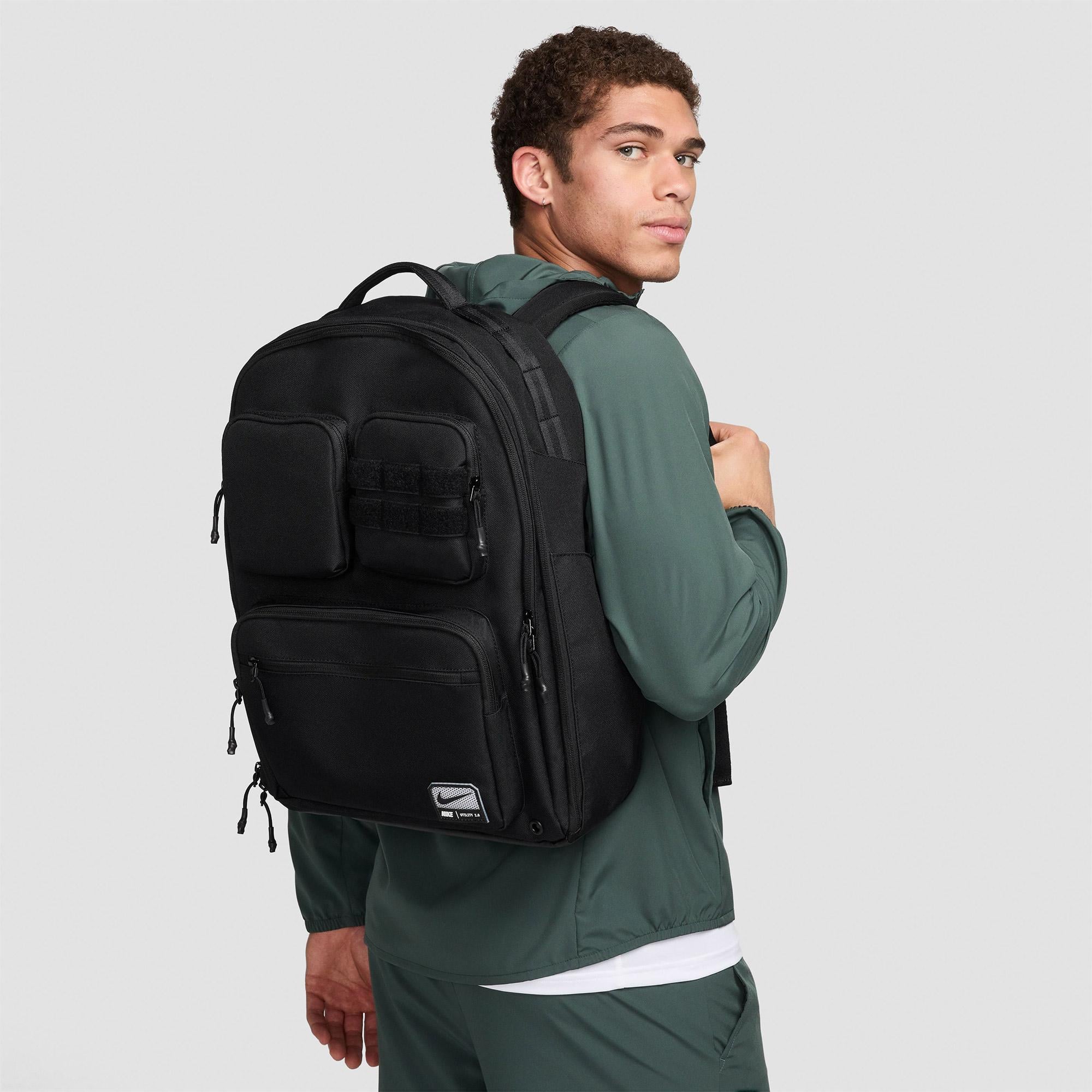 Nike Utility Power Erkek Siyah Sırt Çantası