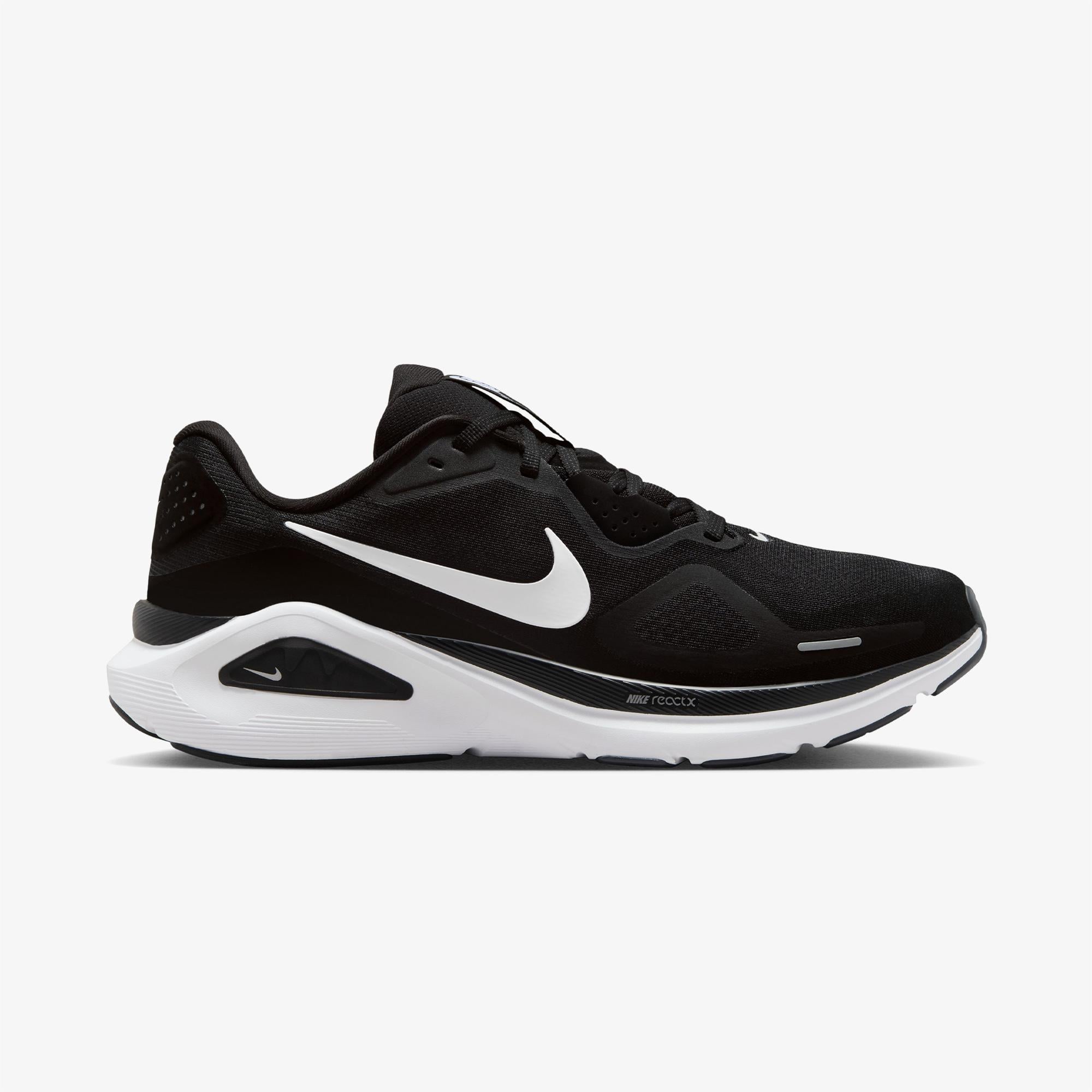 Nike Structure 26 Erkek Siyah Koşu Ayakkabısı