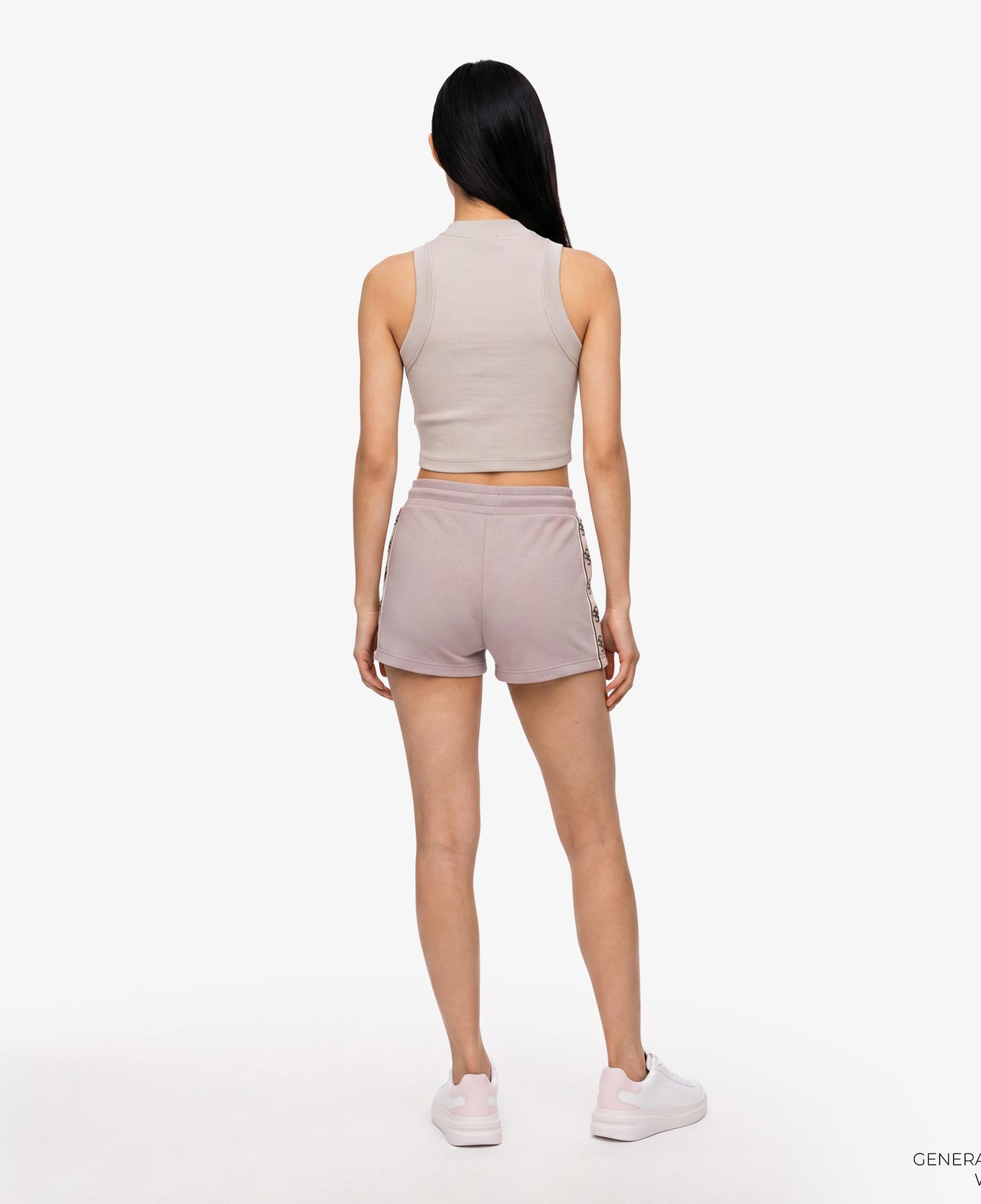 Guess Britney Aktif Loose Fit Kadın Kahverengi Şort