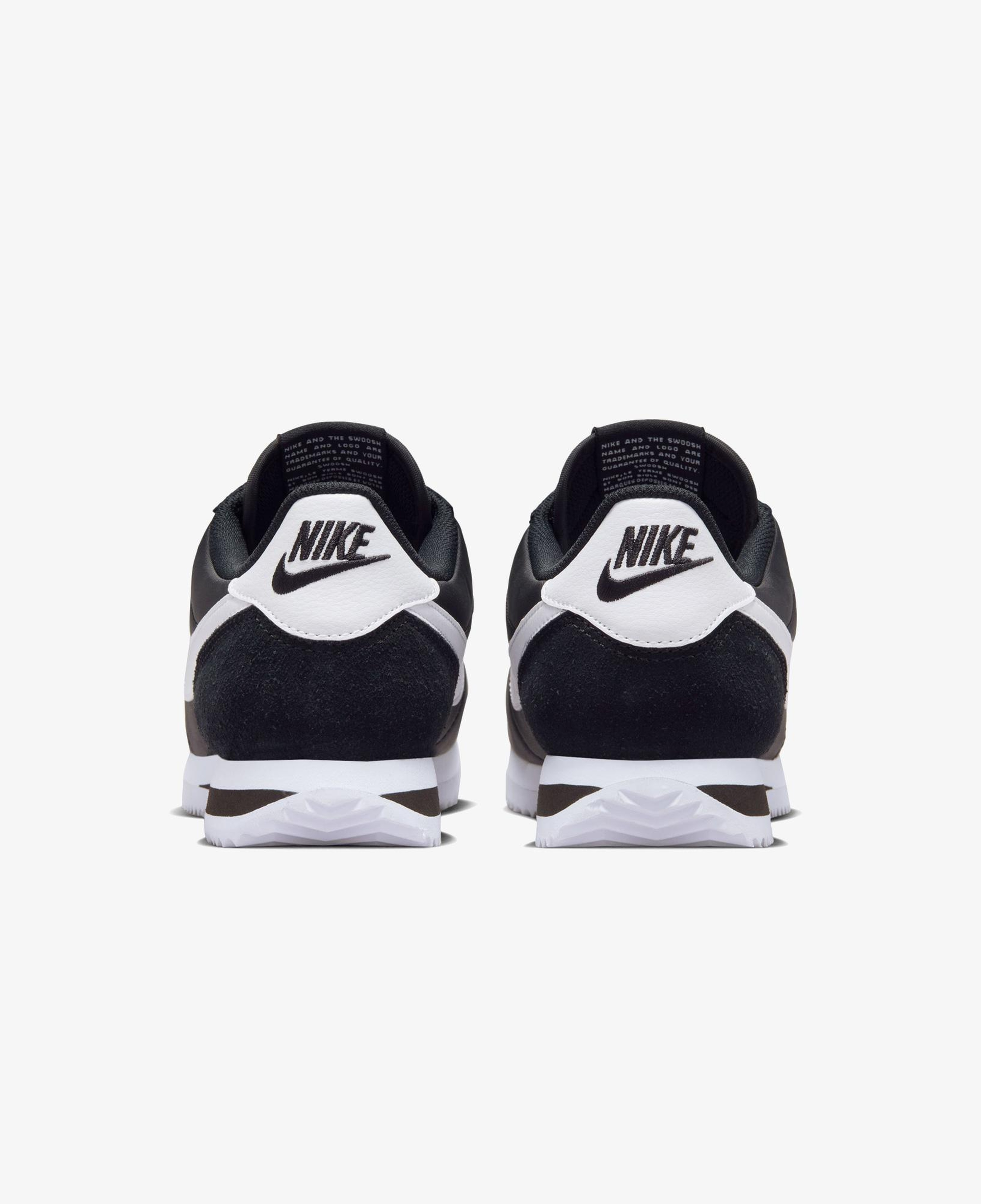 Nike Cortez Kadın Siyah Spor Ayakkabı