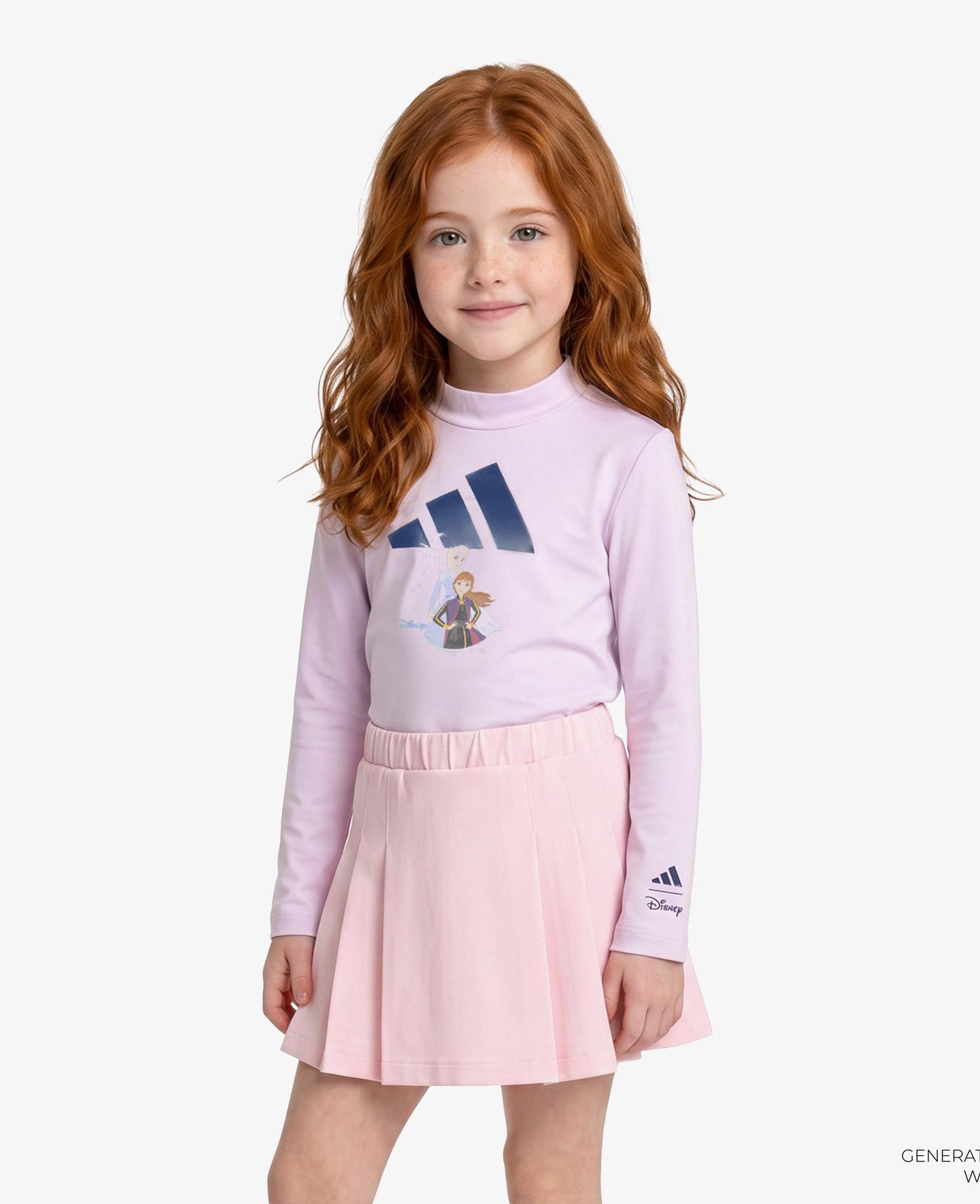 adidas Disney Frozen Çocuk Pembe T-Shirt