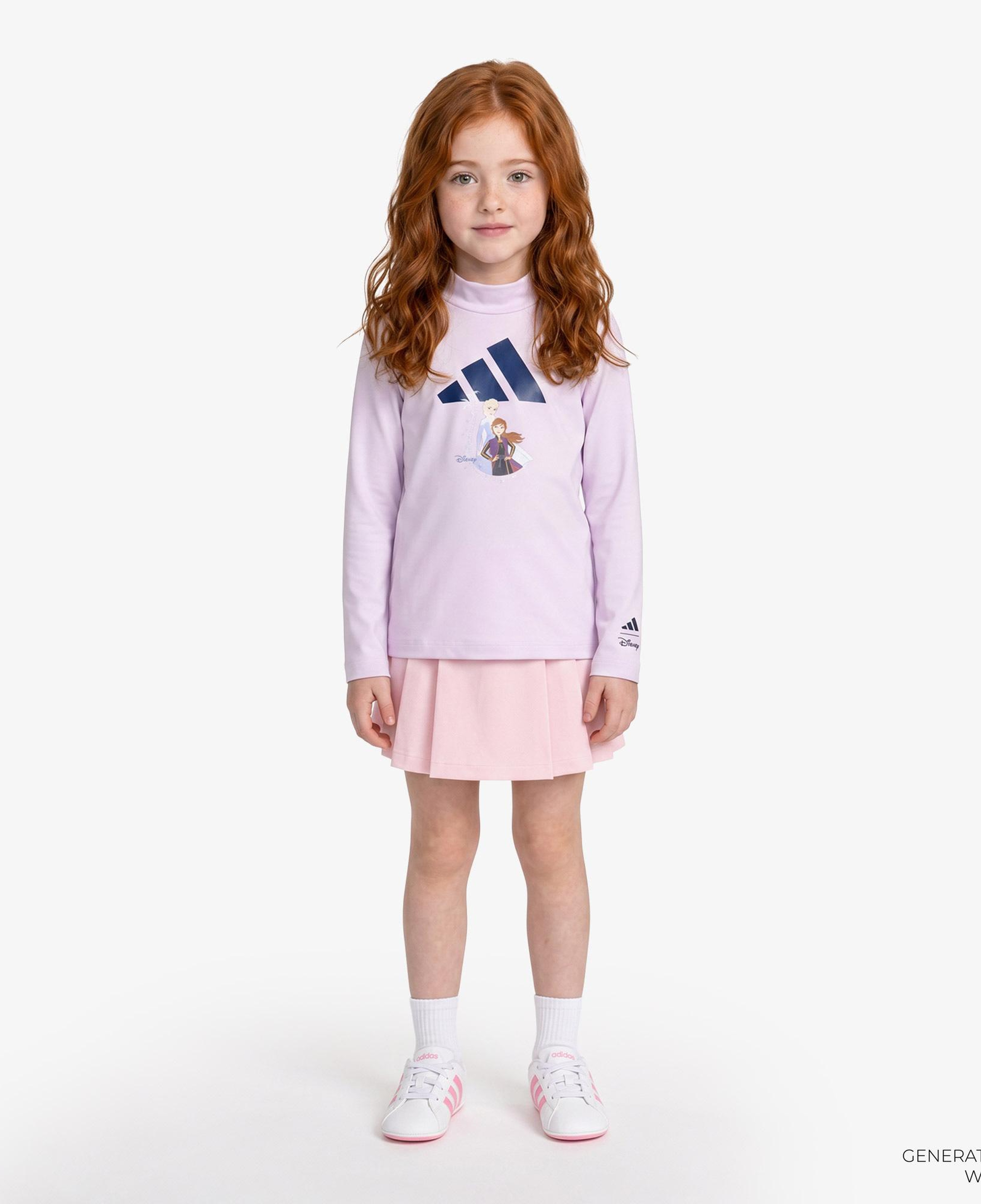 adidas Disney Frozen Çocuk Pembe T-Shirt