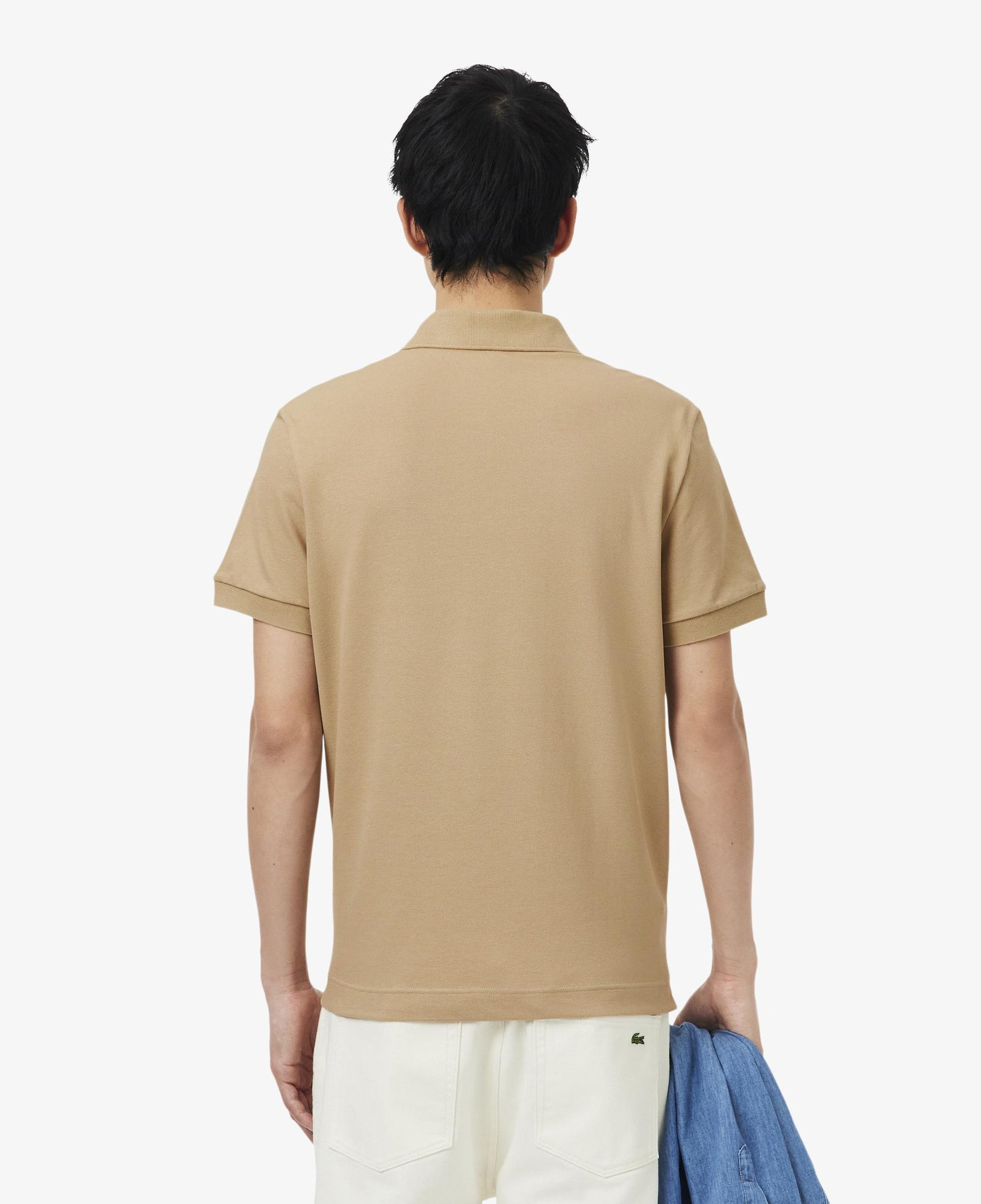 Erkek Regular Fit Bej Paris Polo