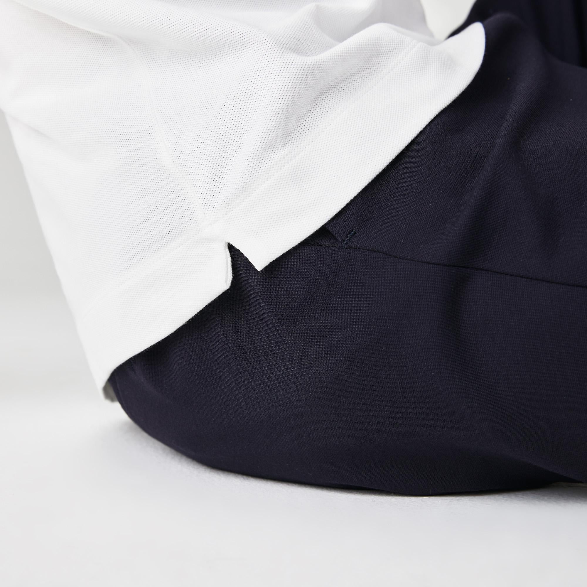 Erkek Regular Fit Beyaz Paris Polo