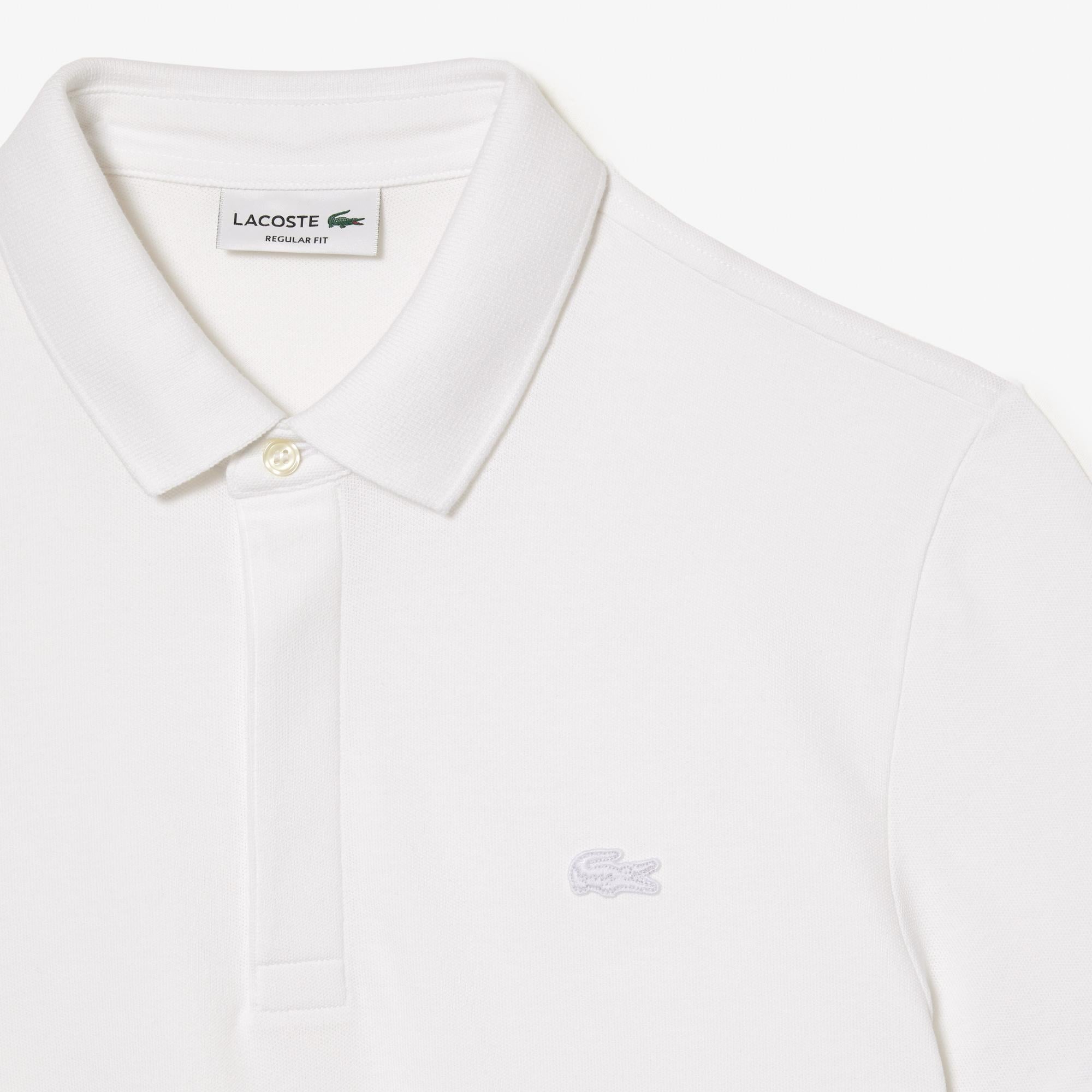 Erkek Regular Fit Beyaz Paris Polo
