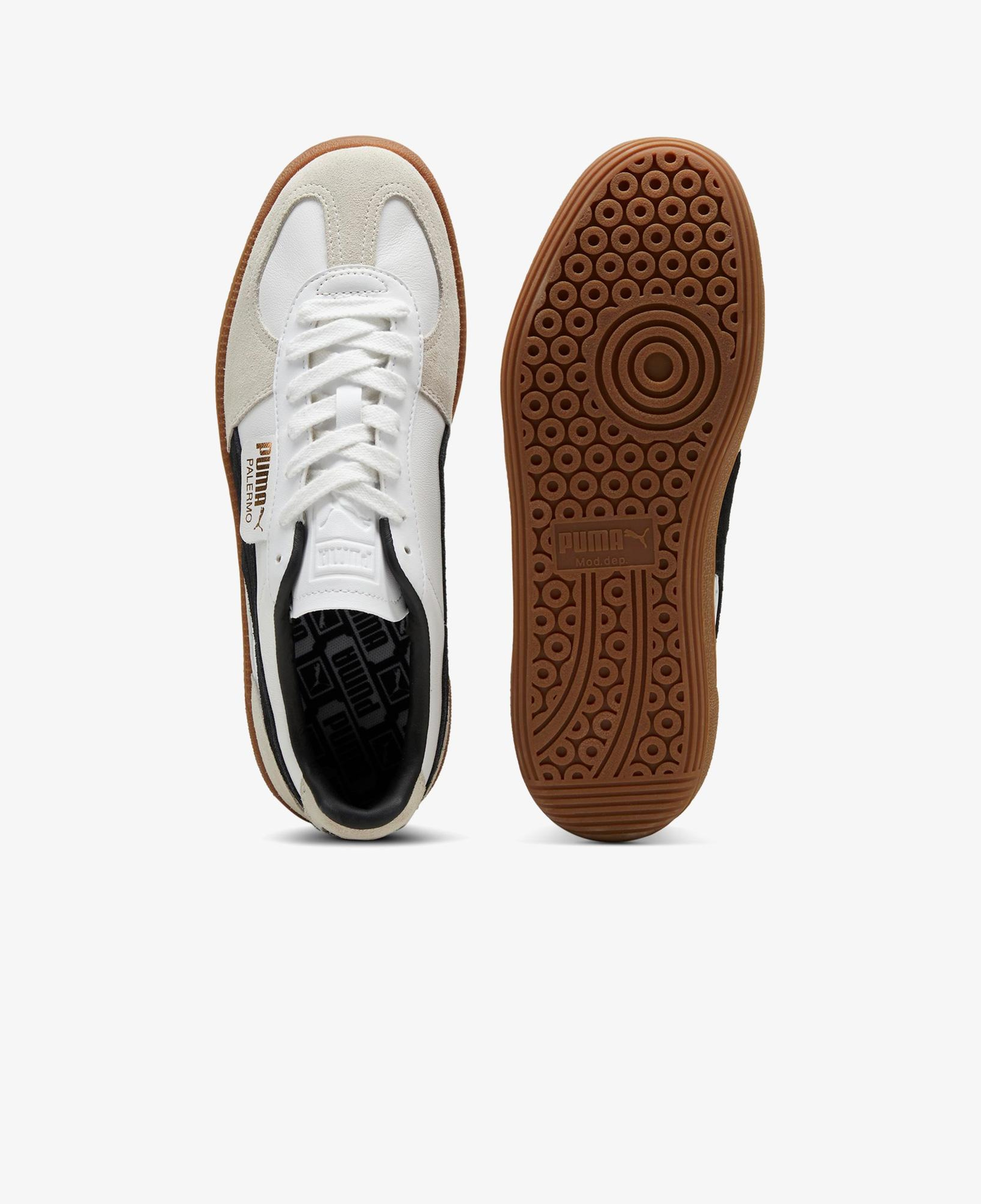 Puma Palermo Leather Unisex Beyaz Spor Ayakkabı