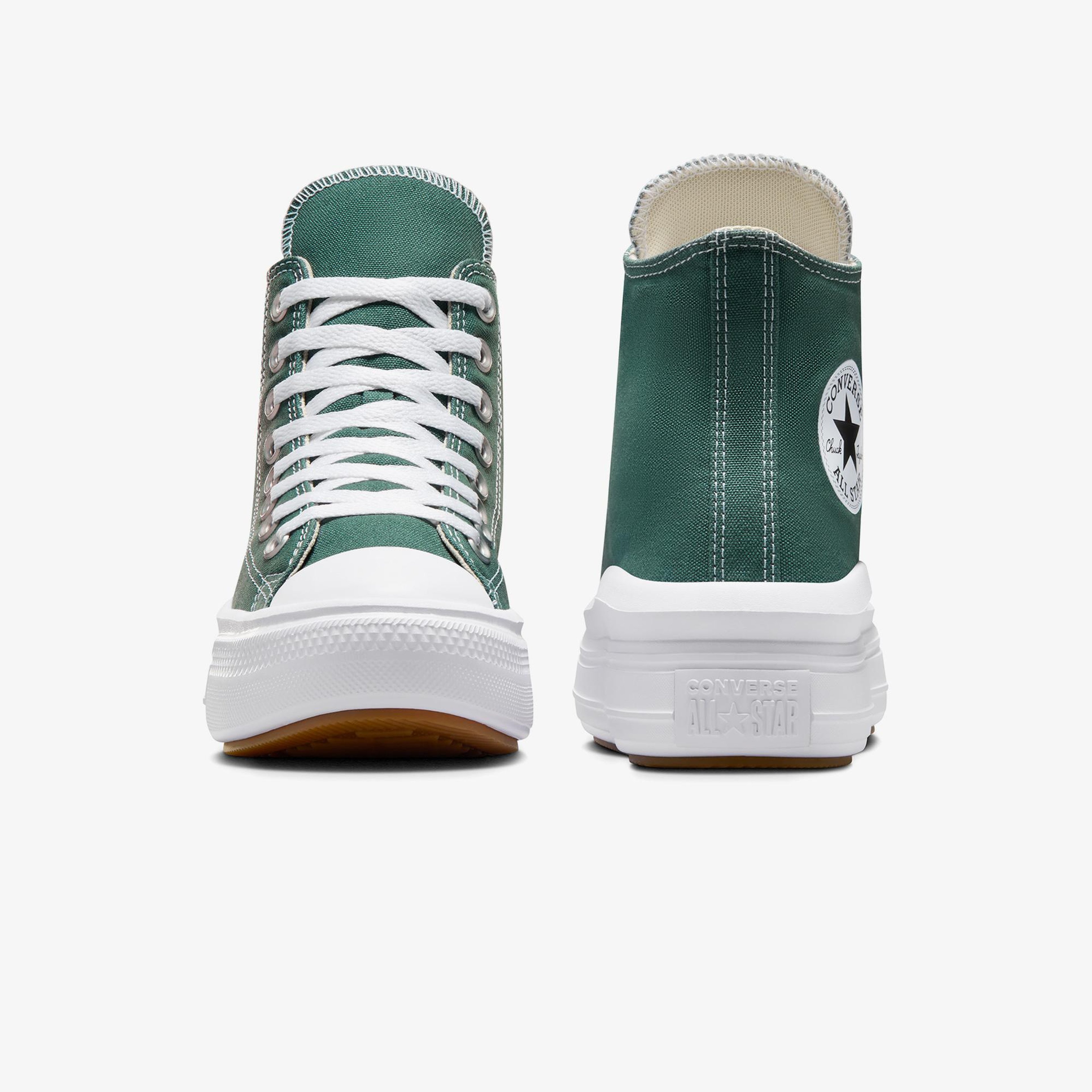 Converse Chuck Taylor All Star Move Platform Unisex Yeşil Platform Sneaker