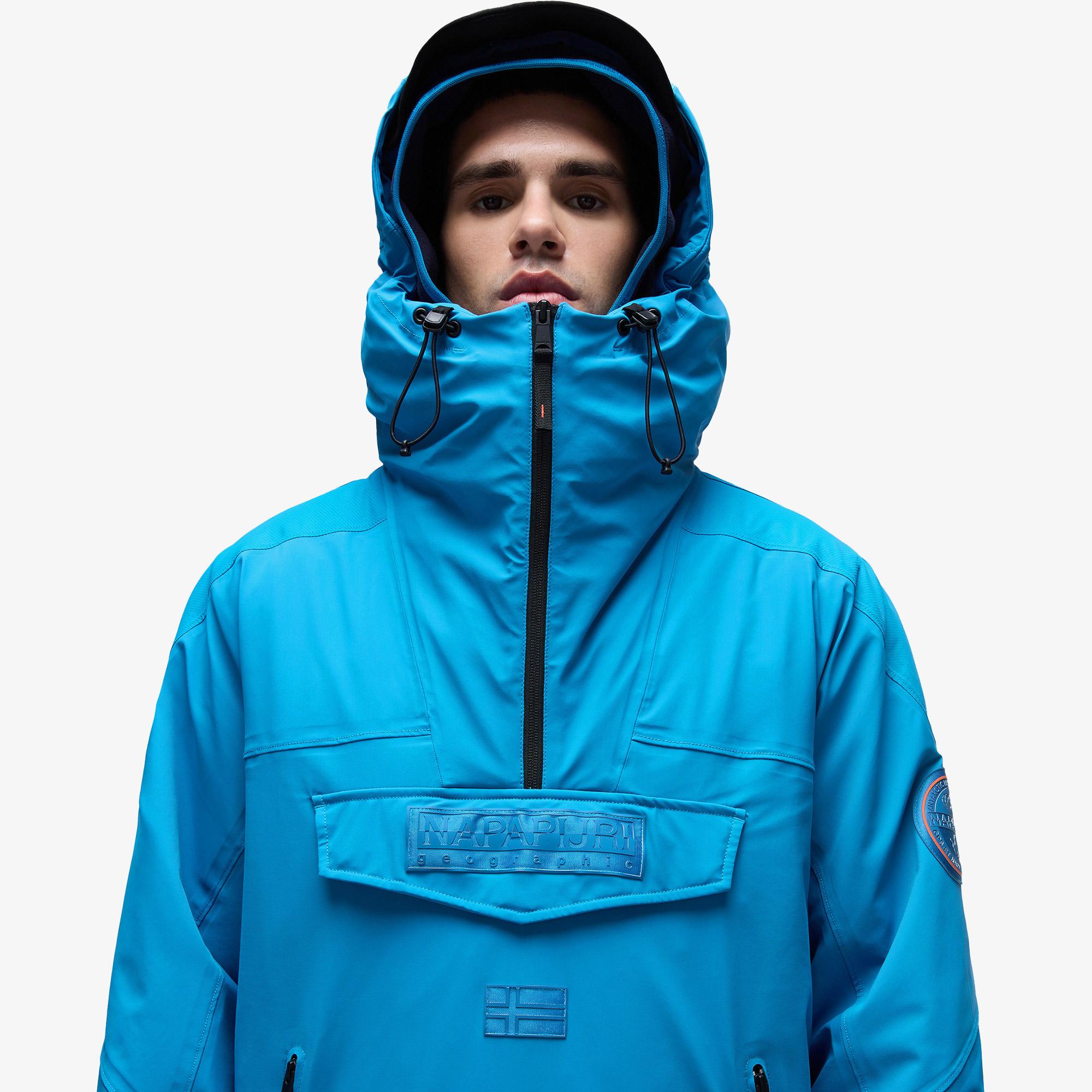 Napapijri Rainforest Tech Erkek Mavi Ceket