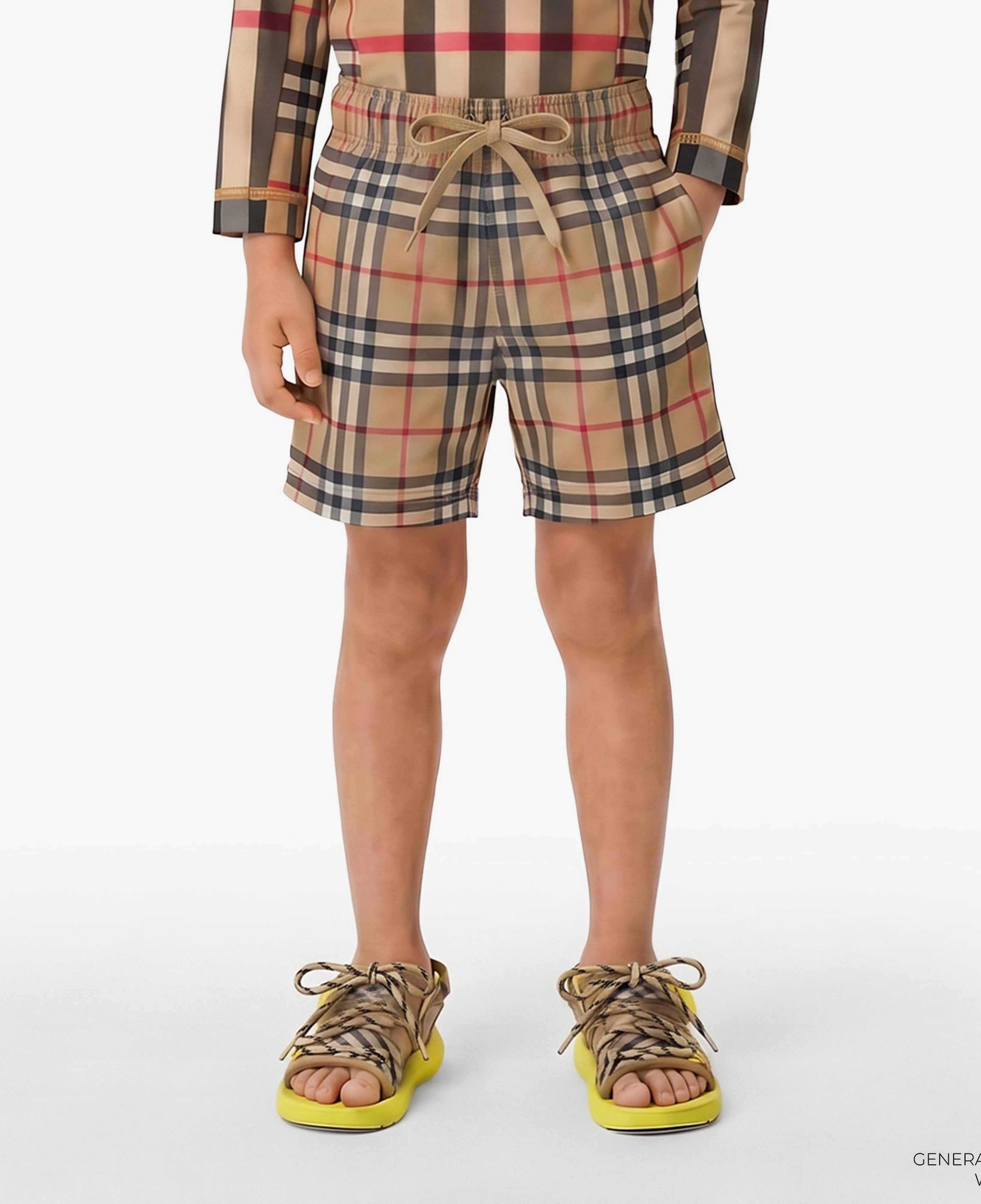Burberry Malcolm Vintage Çocuk Bej Mayo