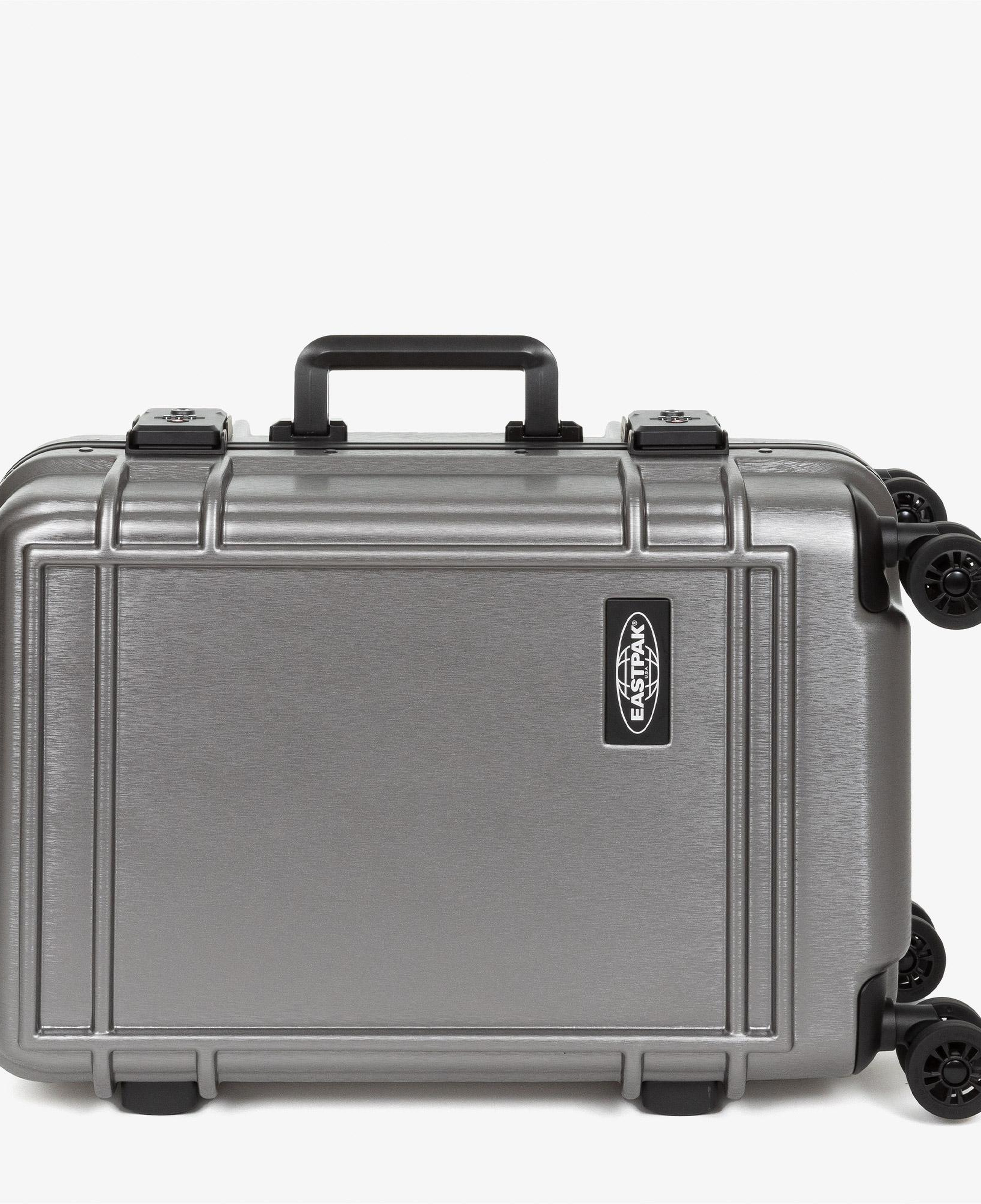 Eastpak Resist'R Zip S 4 55cm Unisex Gri Valiz