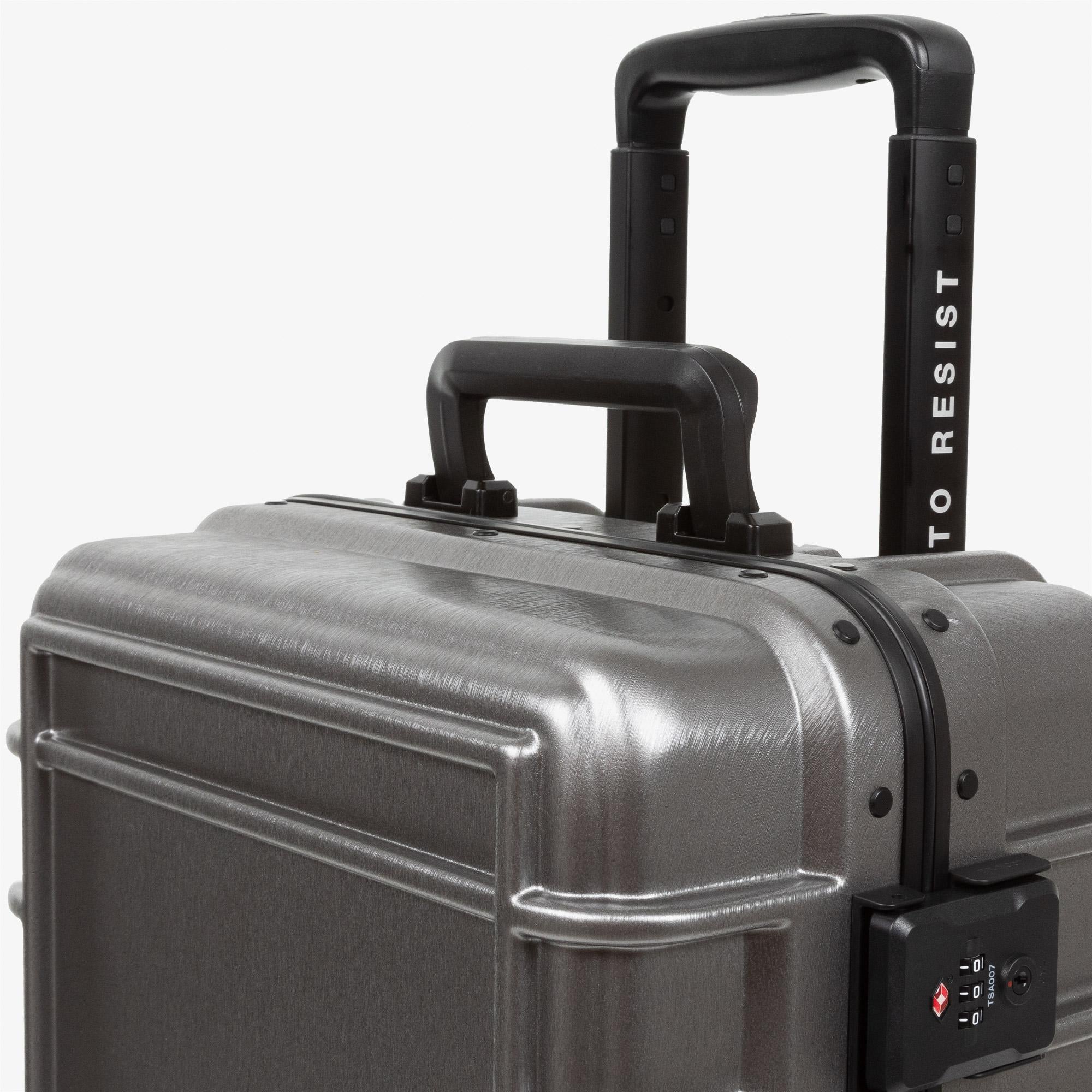 Eastpak Resist'R Zip S 4 55cm Unisex Gri Valiz