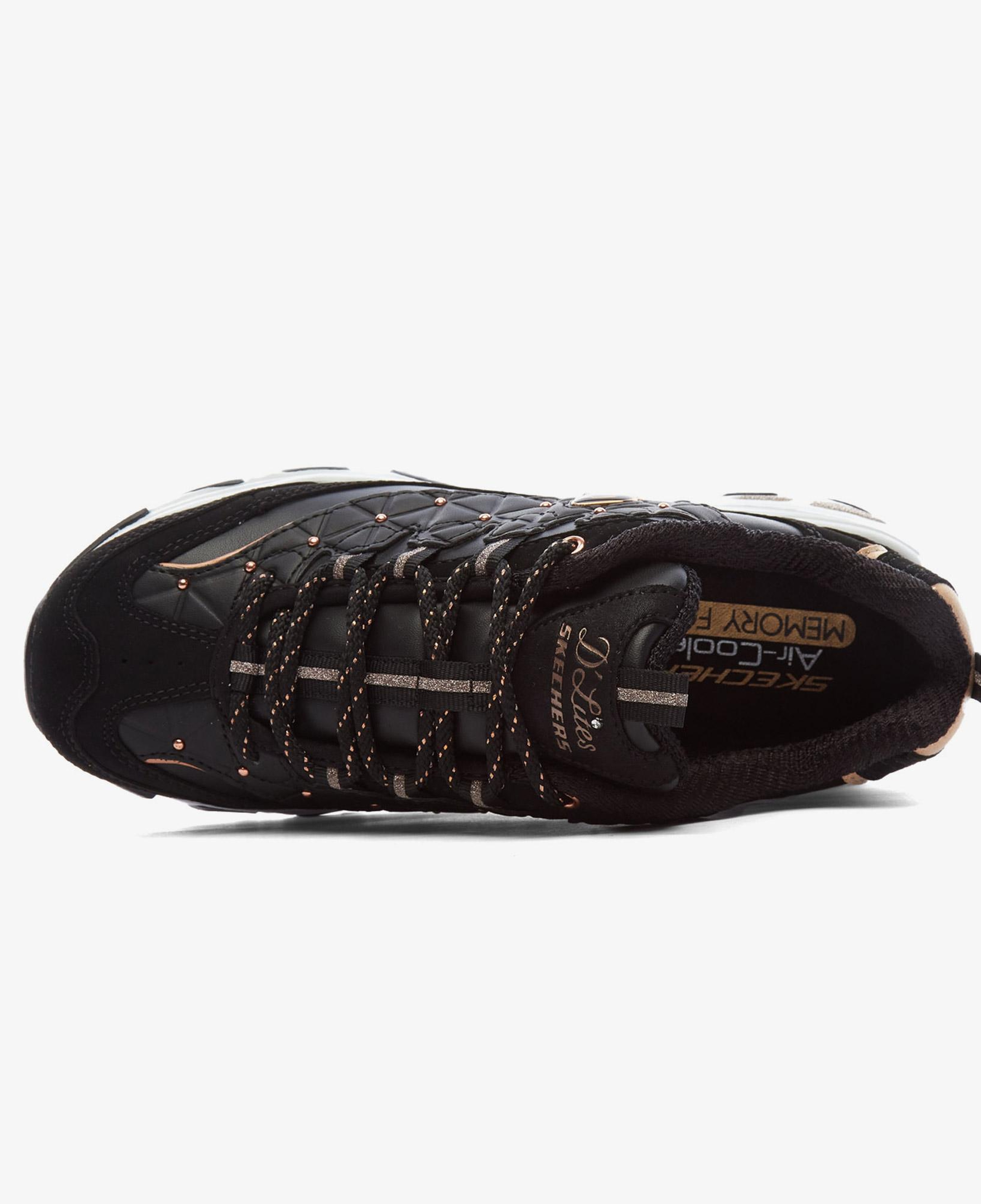 Skechers D'Lites Siyah Kadın Spor Ayakkabı