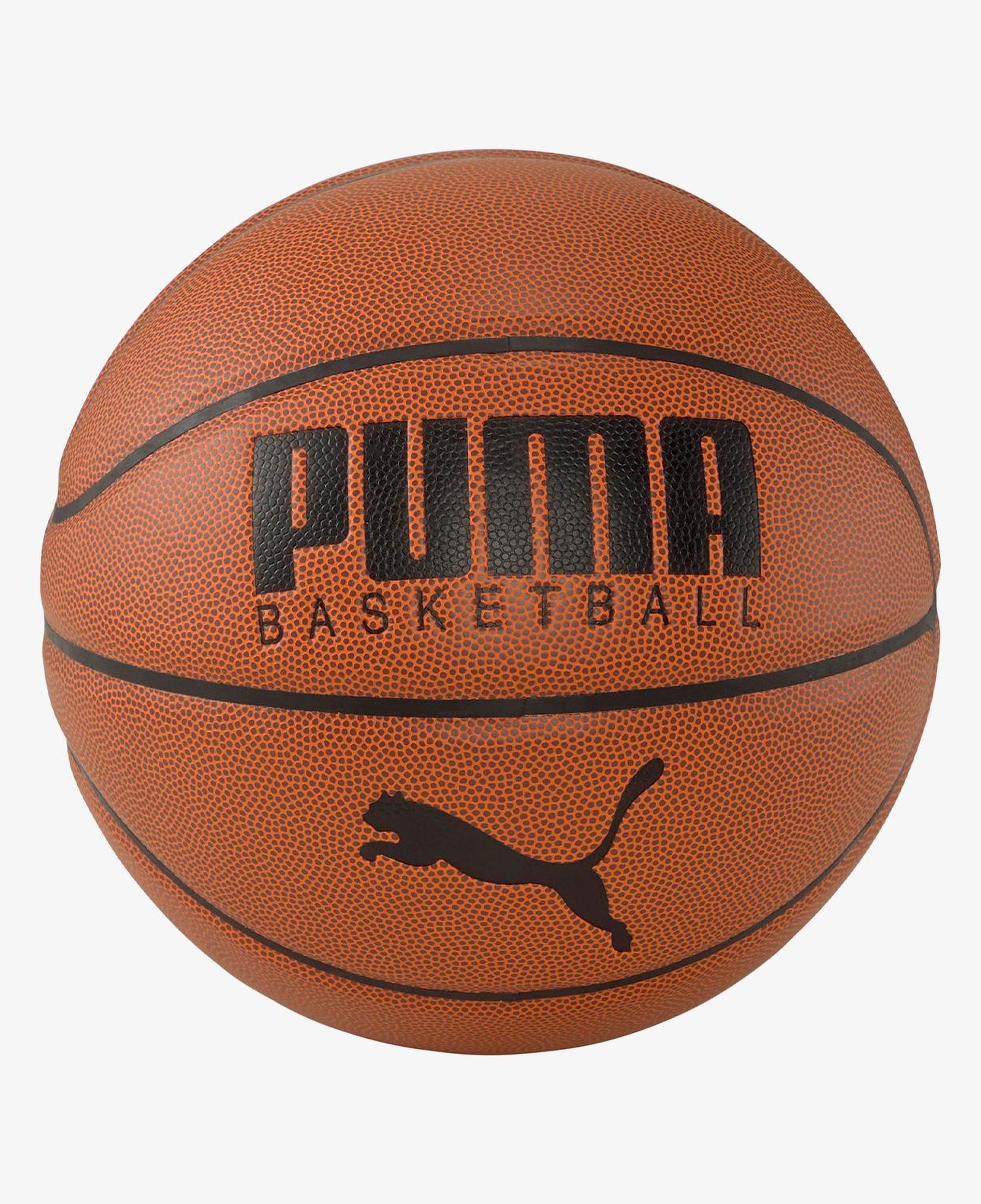 Puma Leather Kahverengi 7 No Basketbol Topu