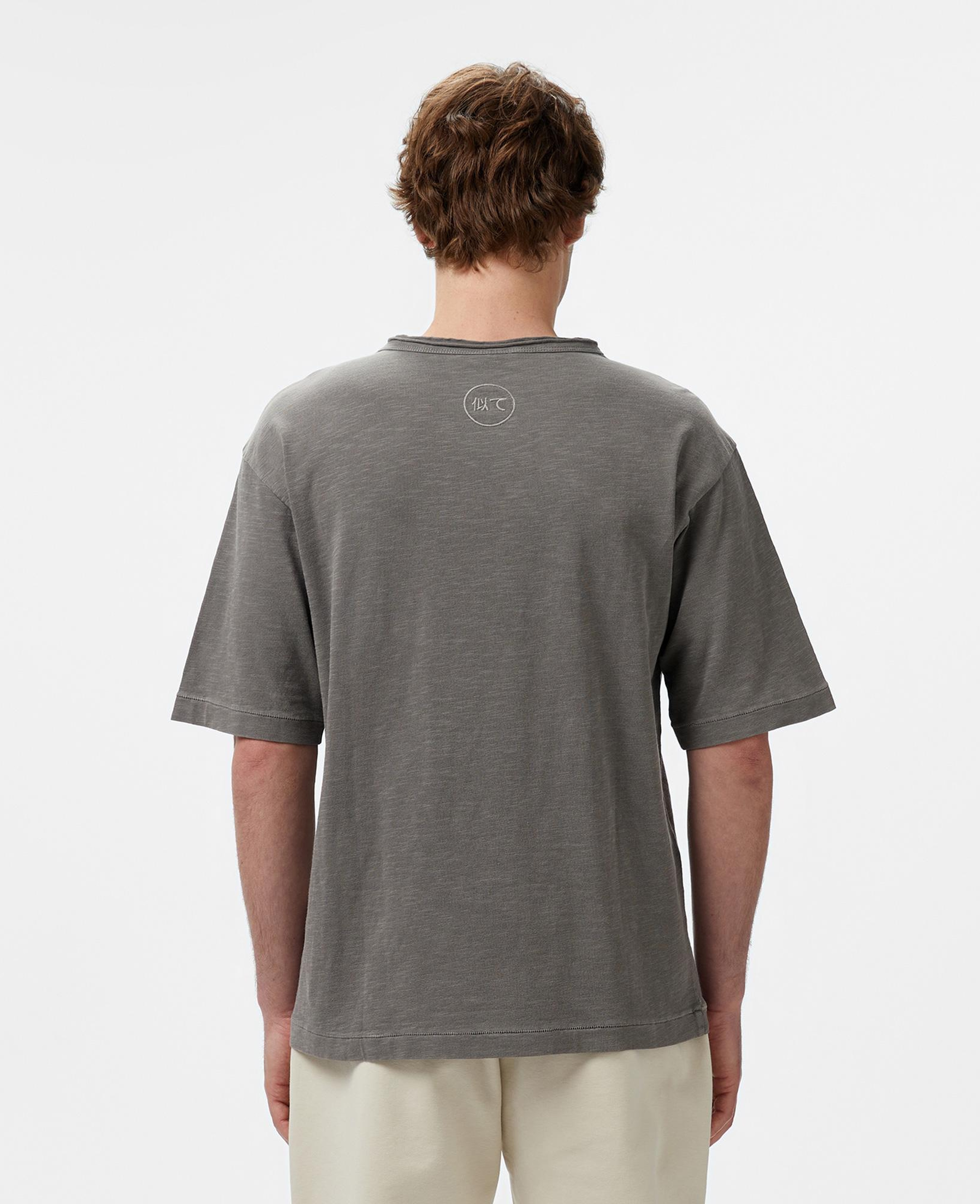 UNITED4 Erkek Gri T-Shirt