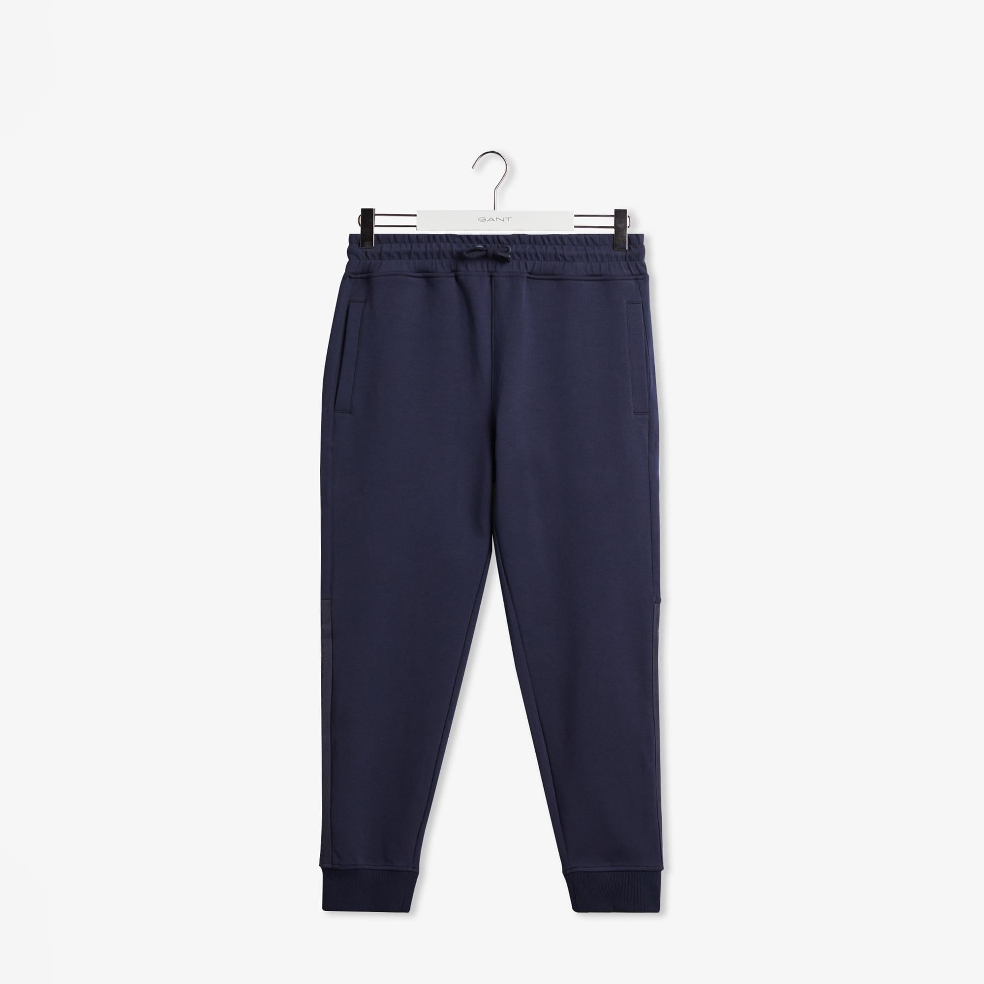 GANT Erkek Lacivert Regular Fit Eşofman Altı