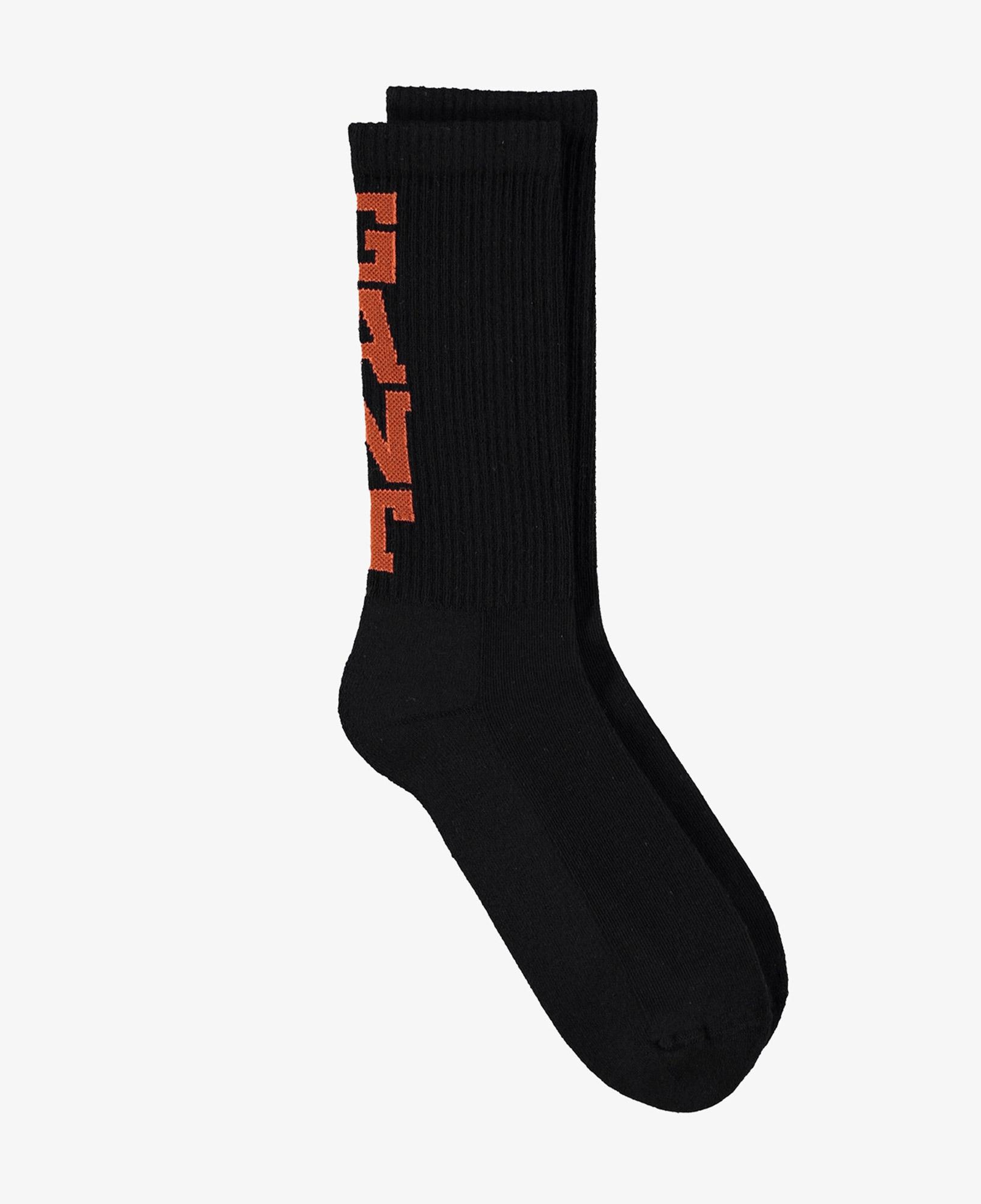 GANT Unisex Siyah Logolu Çorap