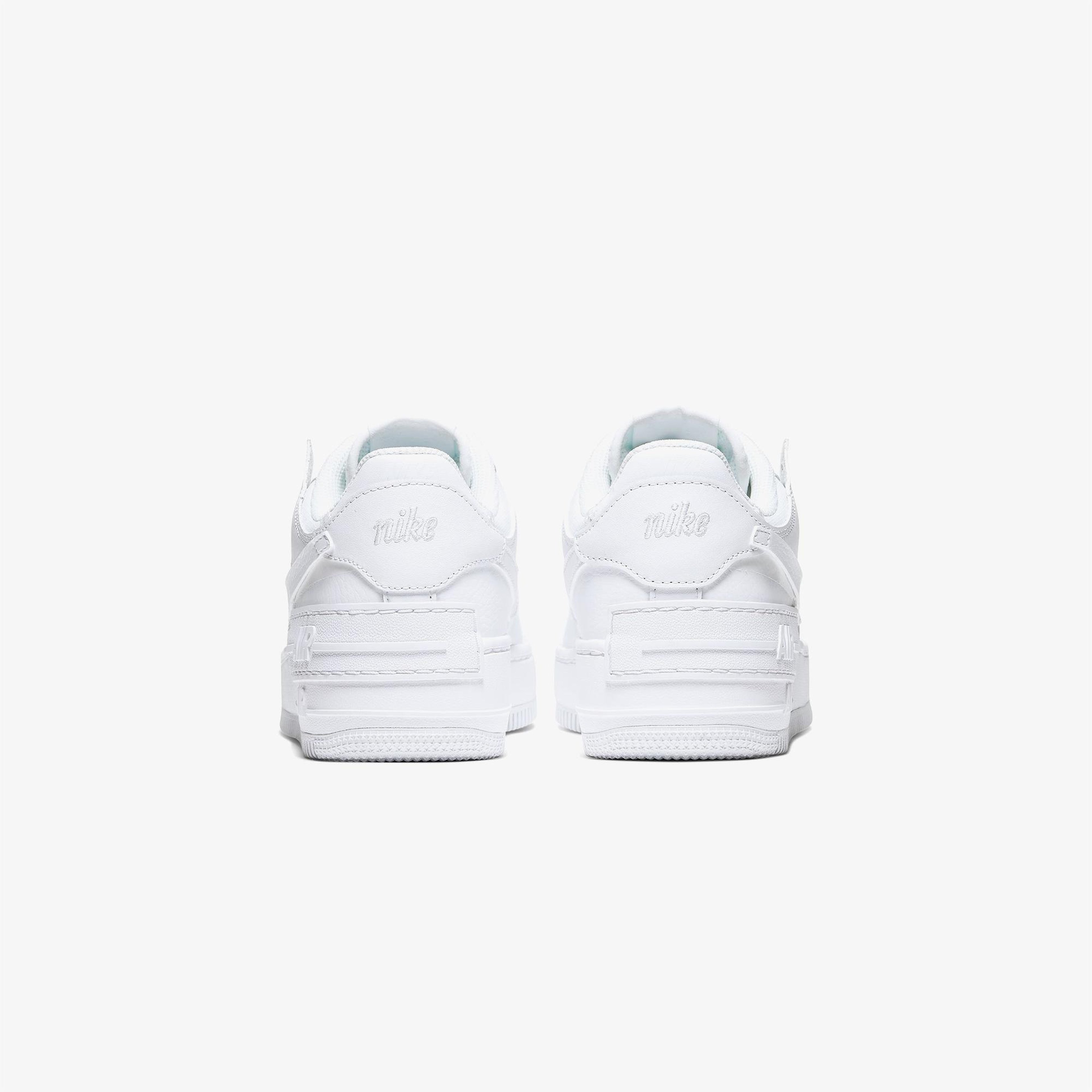 Nike Air Force 1 Shadow Kadın Beyaz Spor Ayakkabı
