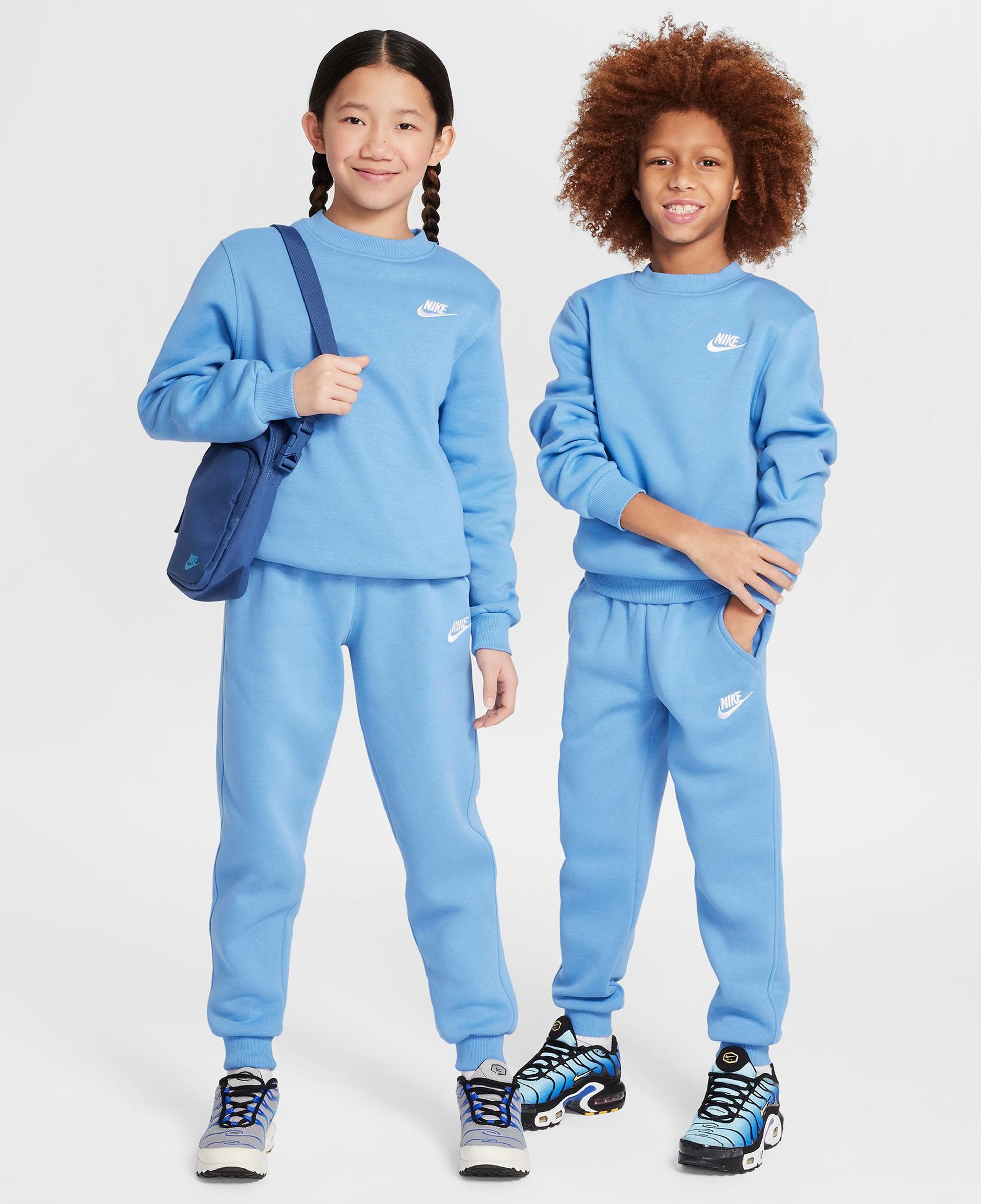 Nike Sportswear Club Fleece Çocuk Mavi Eşofman Altı