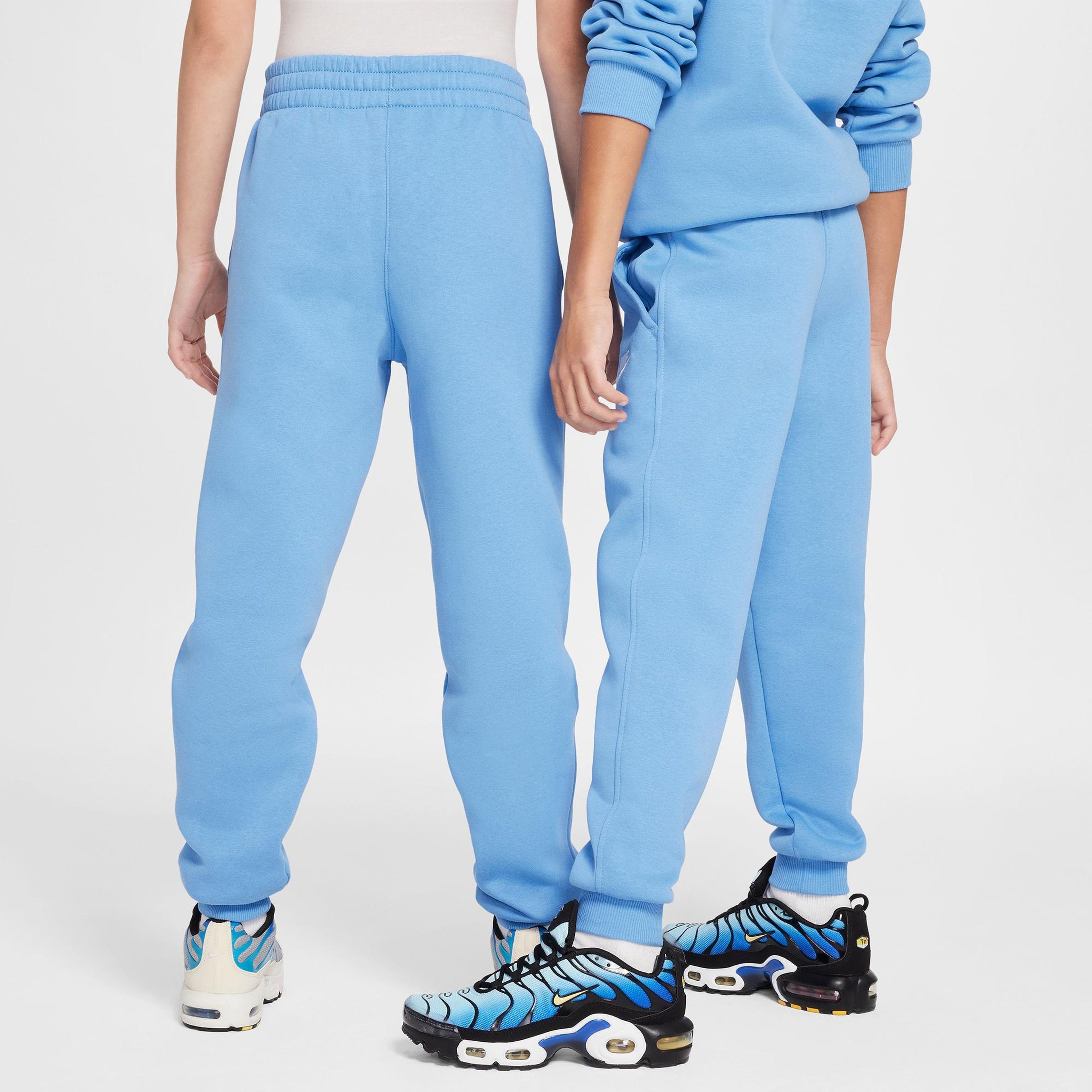 Nike Sportswear Club Fleece Çocuk Mavi Eşofman Altı