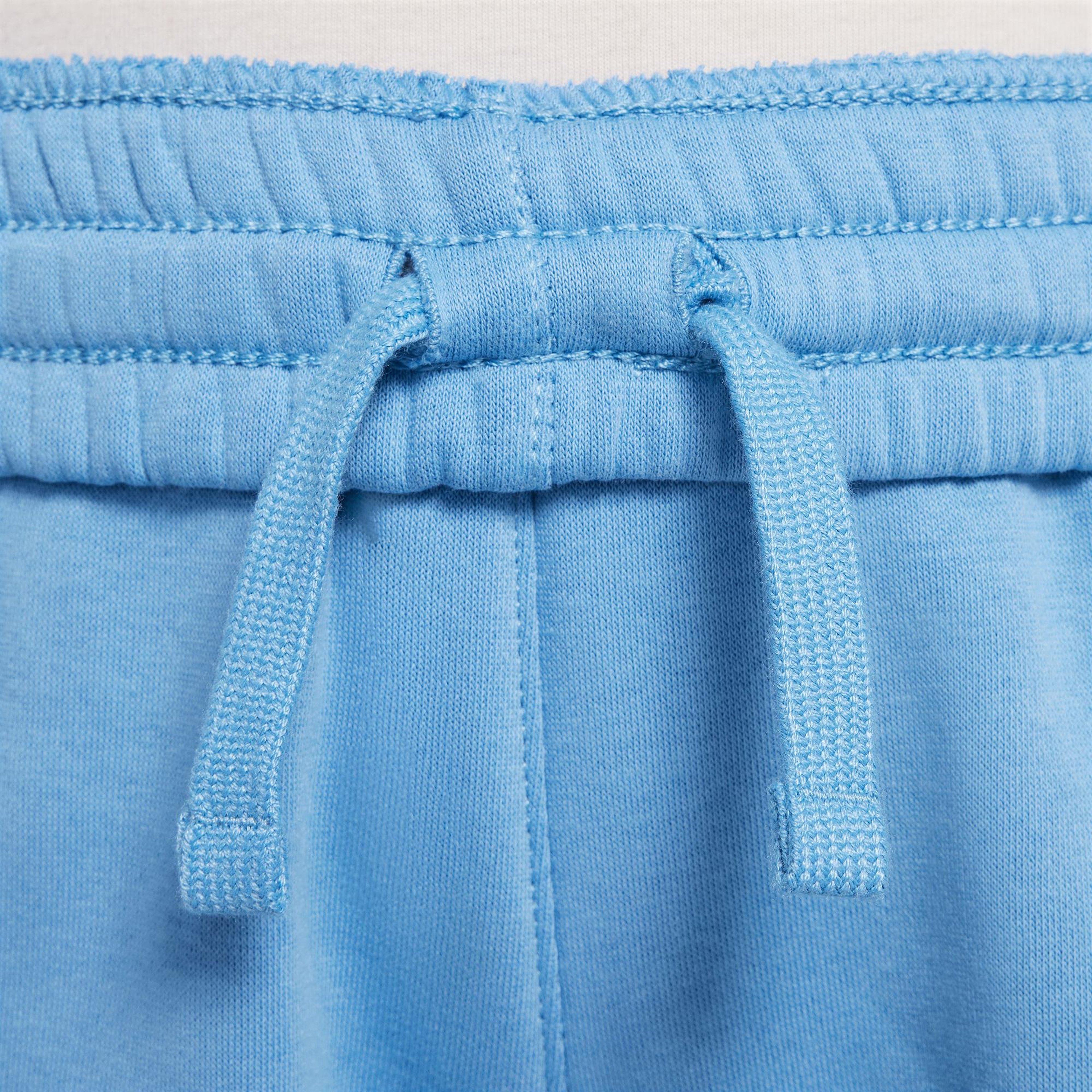Nike Sportswear Club Fleece Çocuk Mavi Eşofman Altı