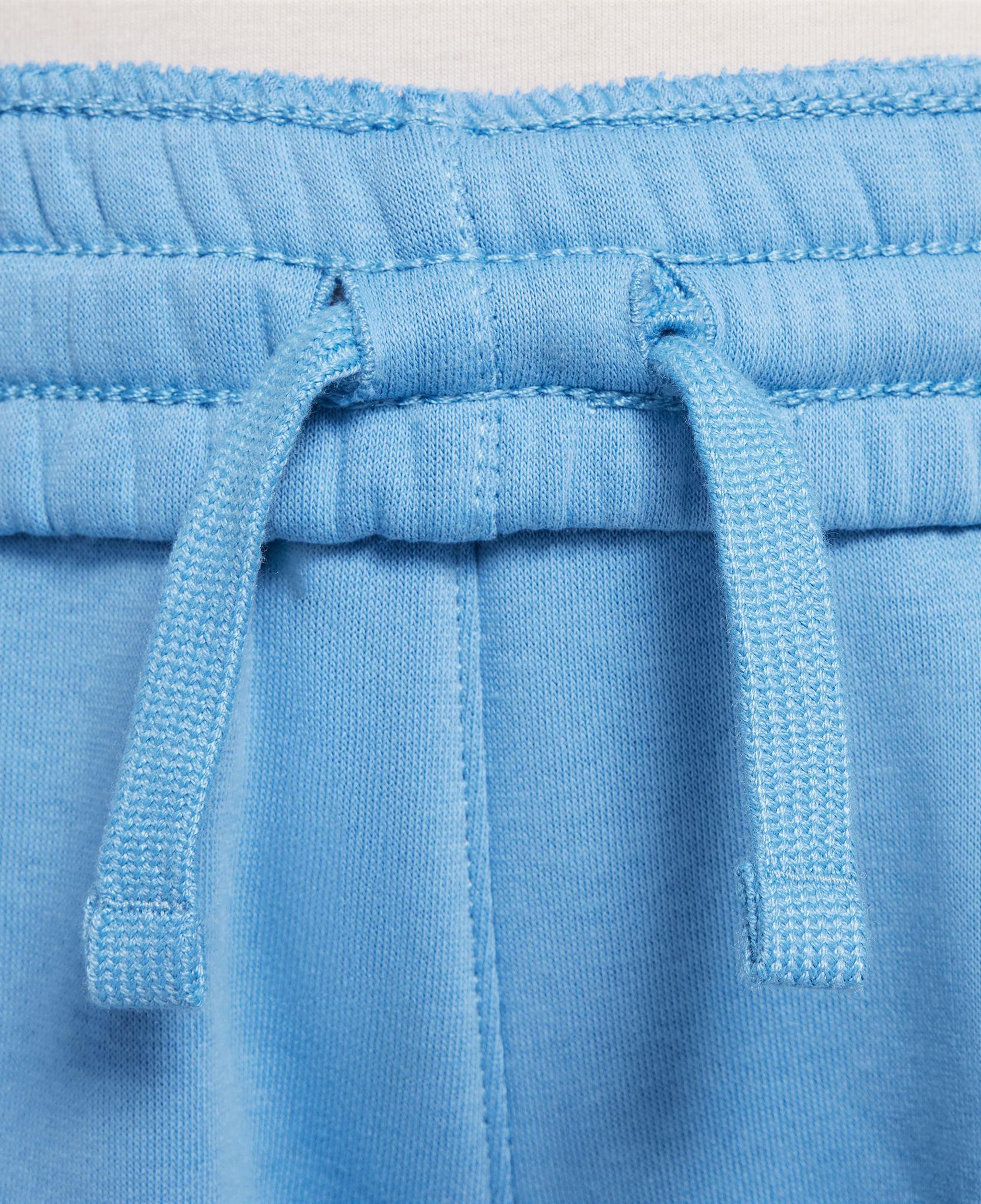 Nike Sportswear Club Fleece Çocuk Mavi Eşofman Altı