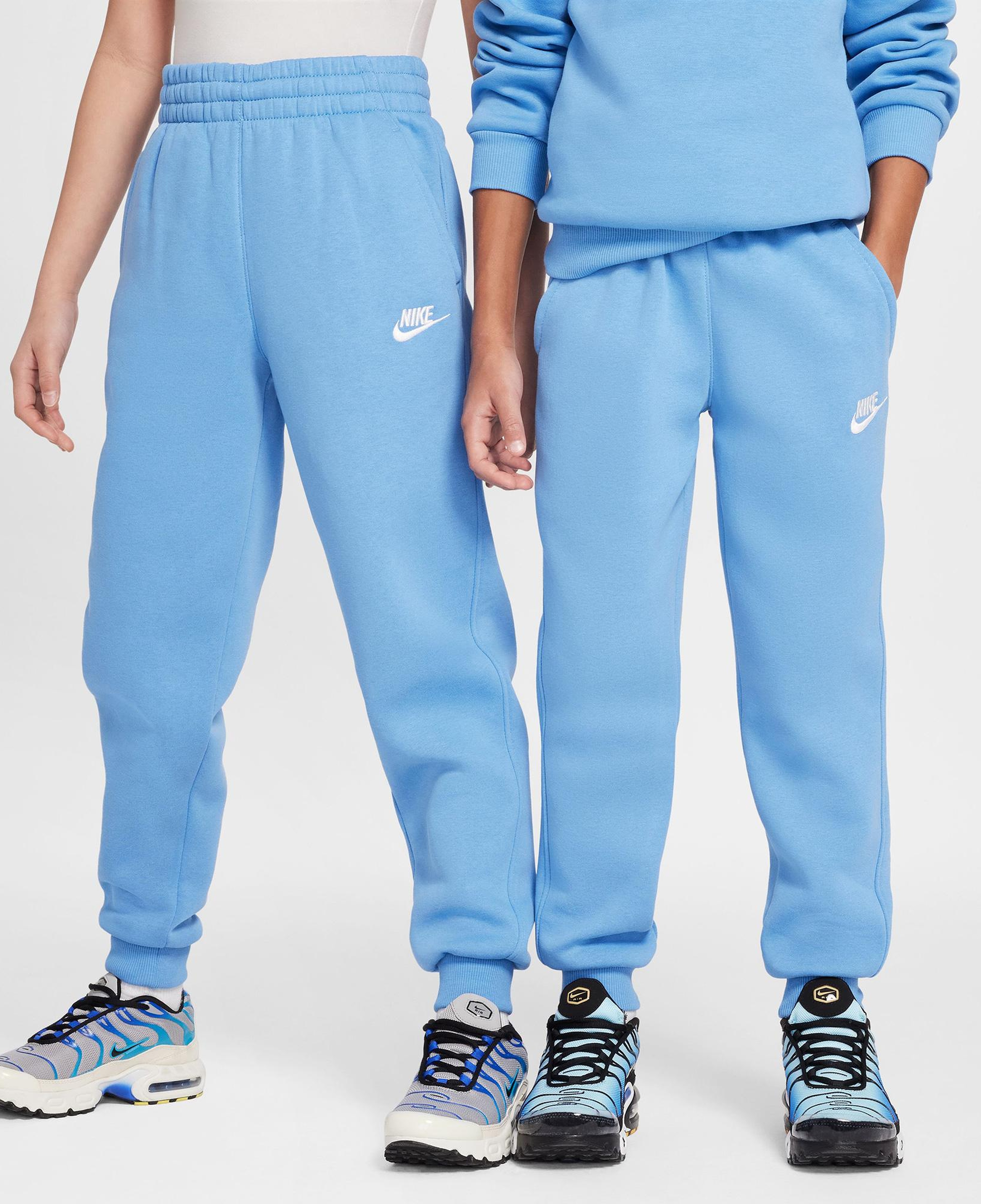 Nike Sportswear Club Fleece Çocuk Mavi Eşofman Altı