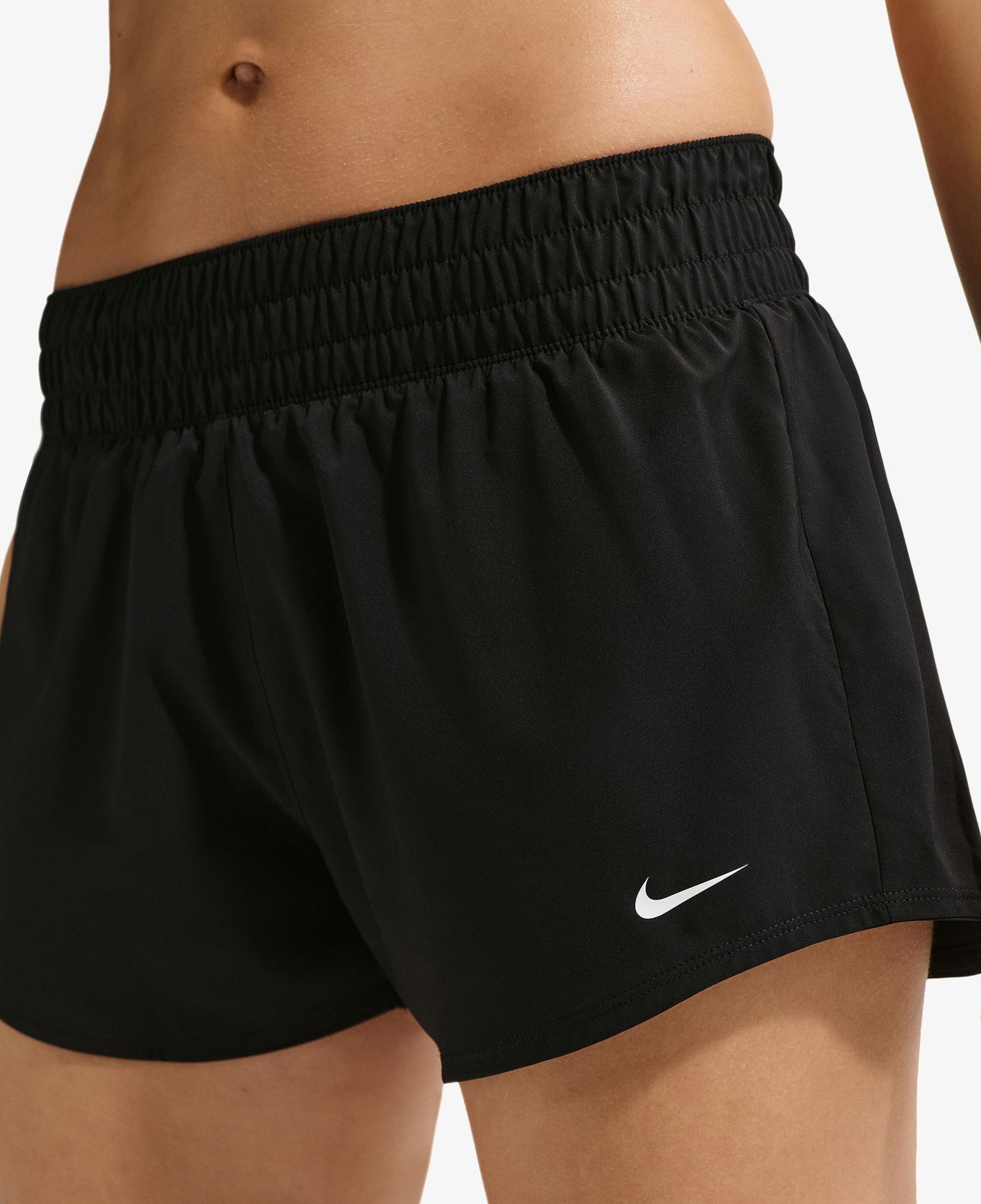 Nike Dri-Fit One 8 cm Kadın Siyah Şort