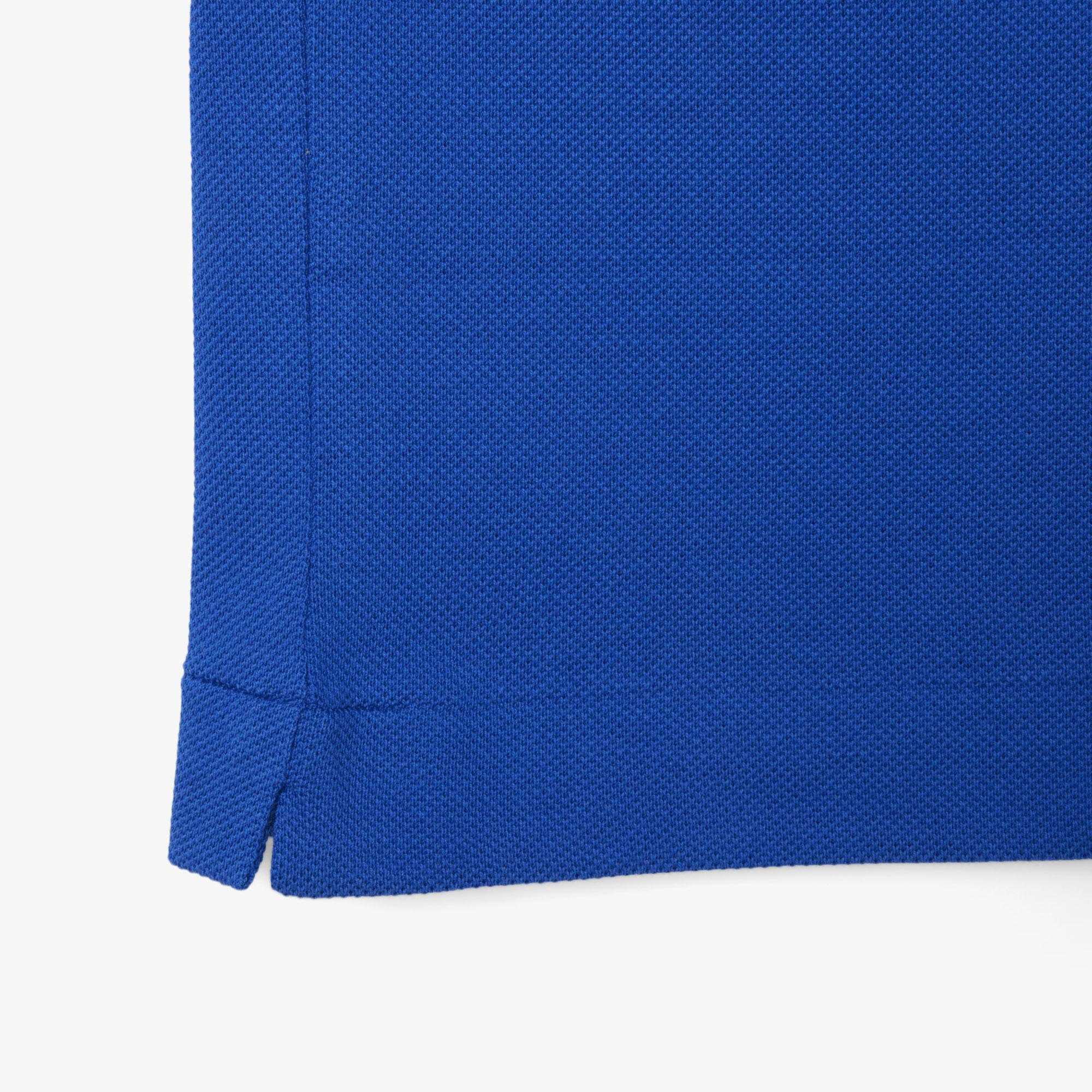 L.12.12 Erkek Classic Fit Koyu Mavi Polo